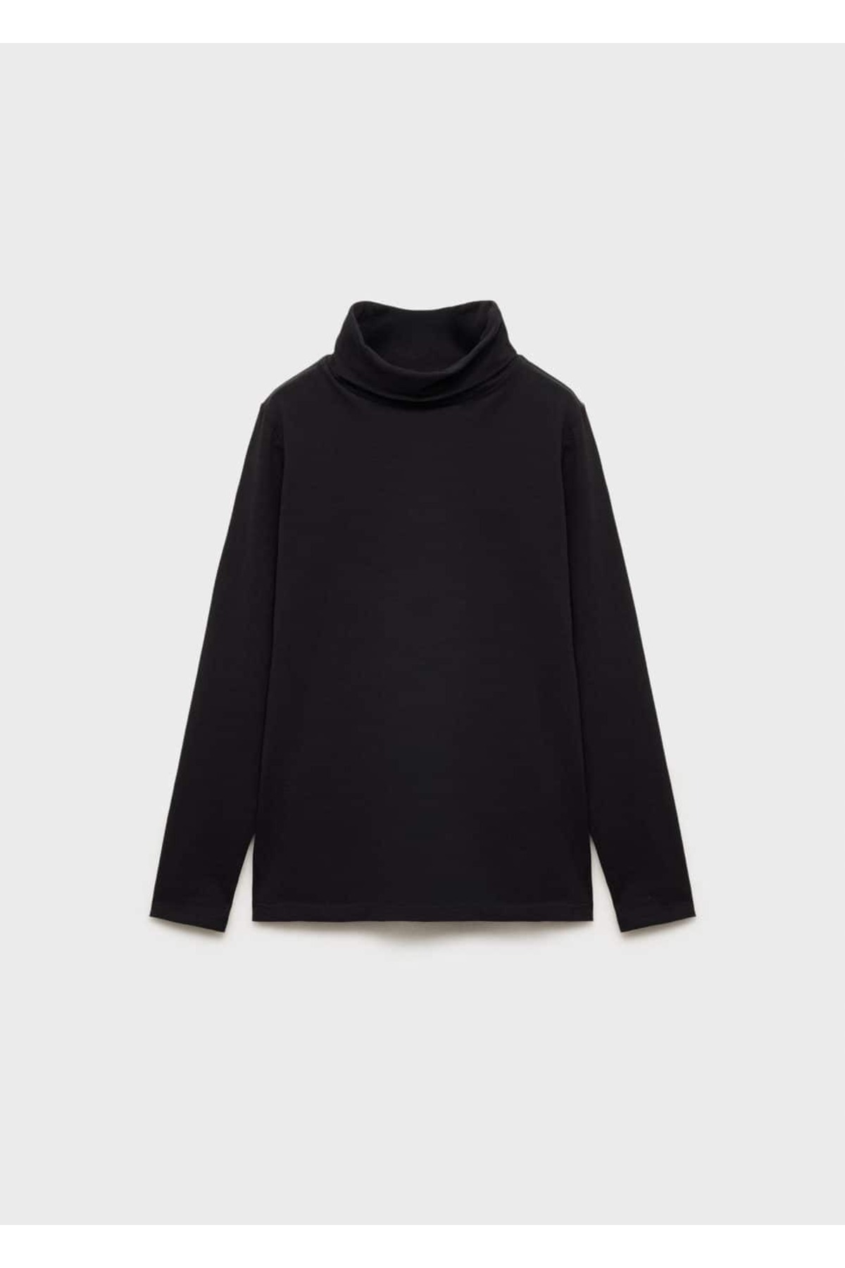  تی‌شرت آستین بلند یقه اسکی