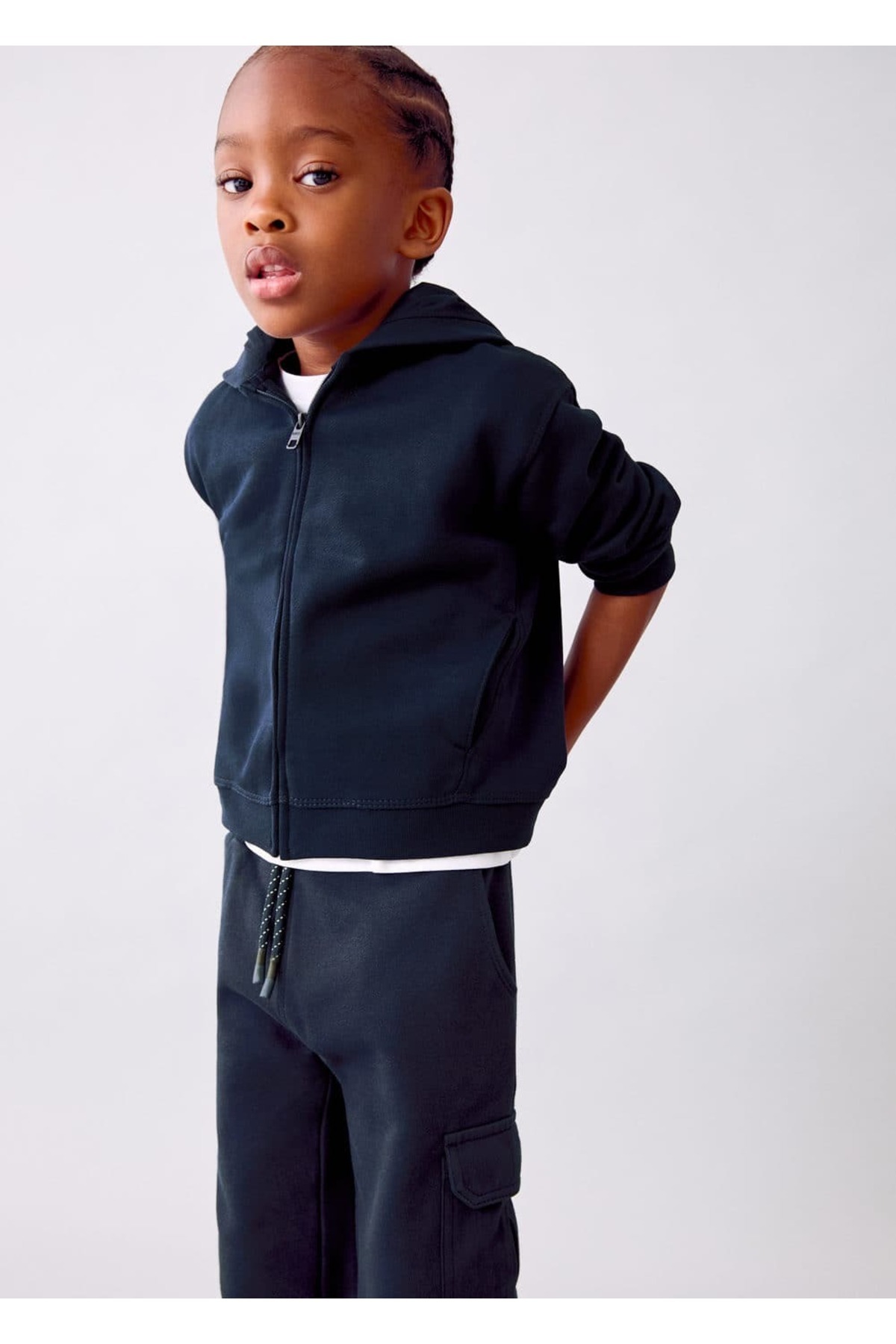 سویشرت نخی کلاهدار  سویشرت نخی کلاهدار