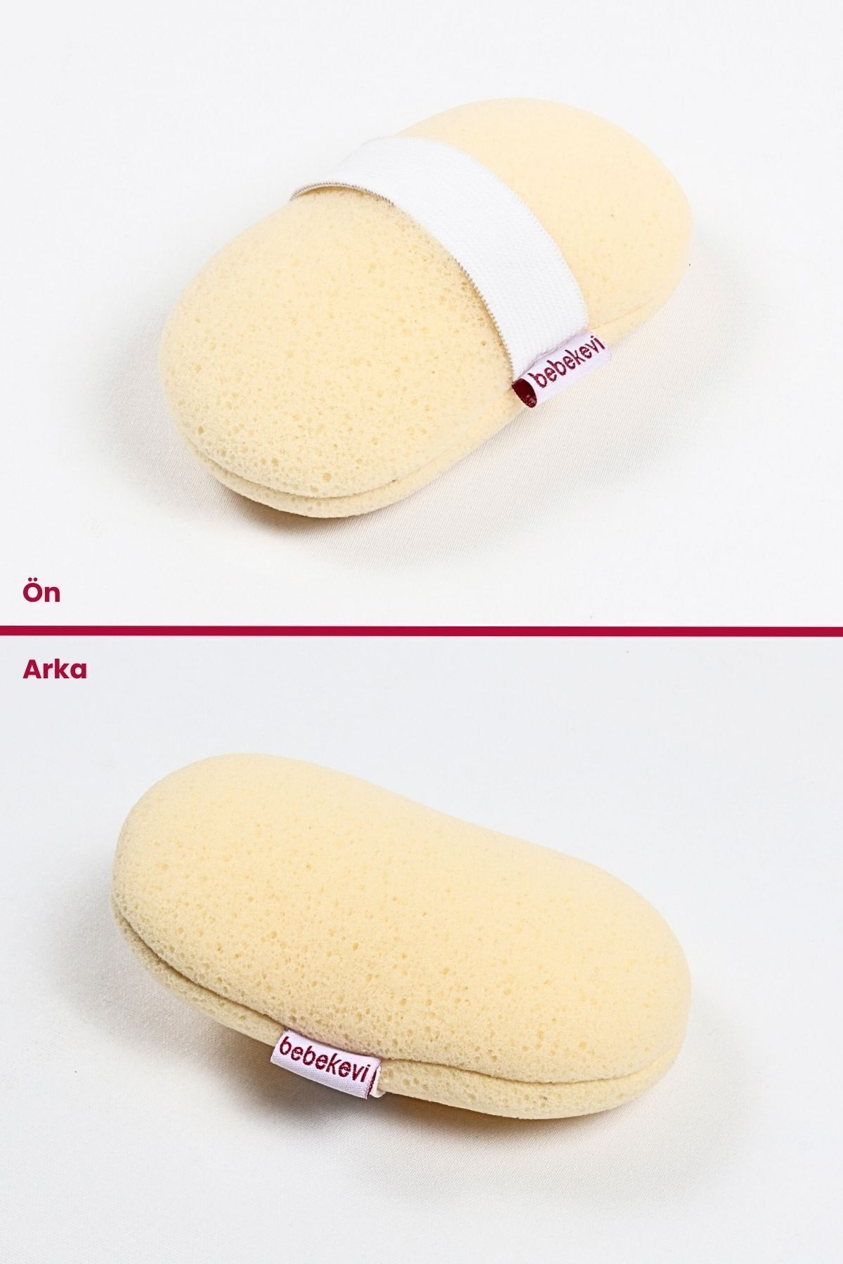 Bebekevi El Geçmeli & Sabun Gözlü Bebek Yıkama Süngeri fotoğrafı 3 (önizleme)