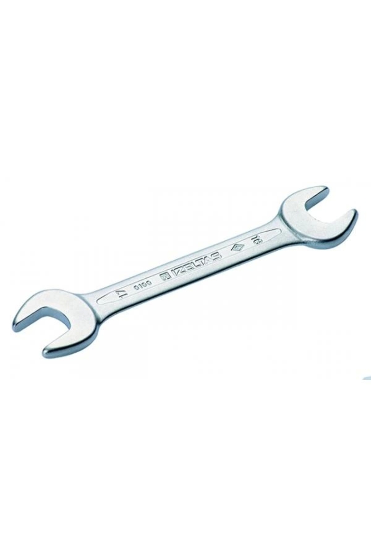 İzeltaş-0100012123 21X23 Fork Two Mouth Key Short Size 2