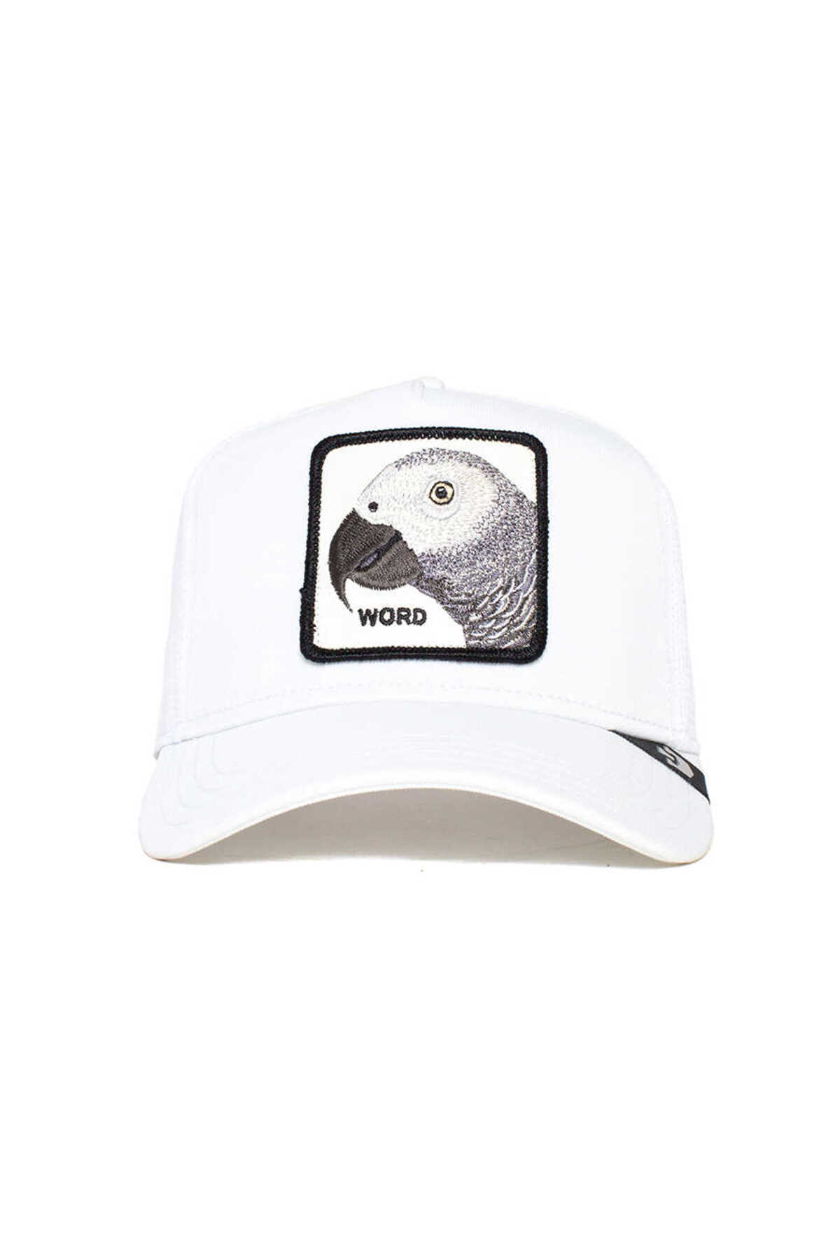 Goorin Bros-.Platinum Word (Parrot Figure) Hat 101-1043 1