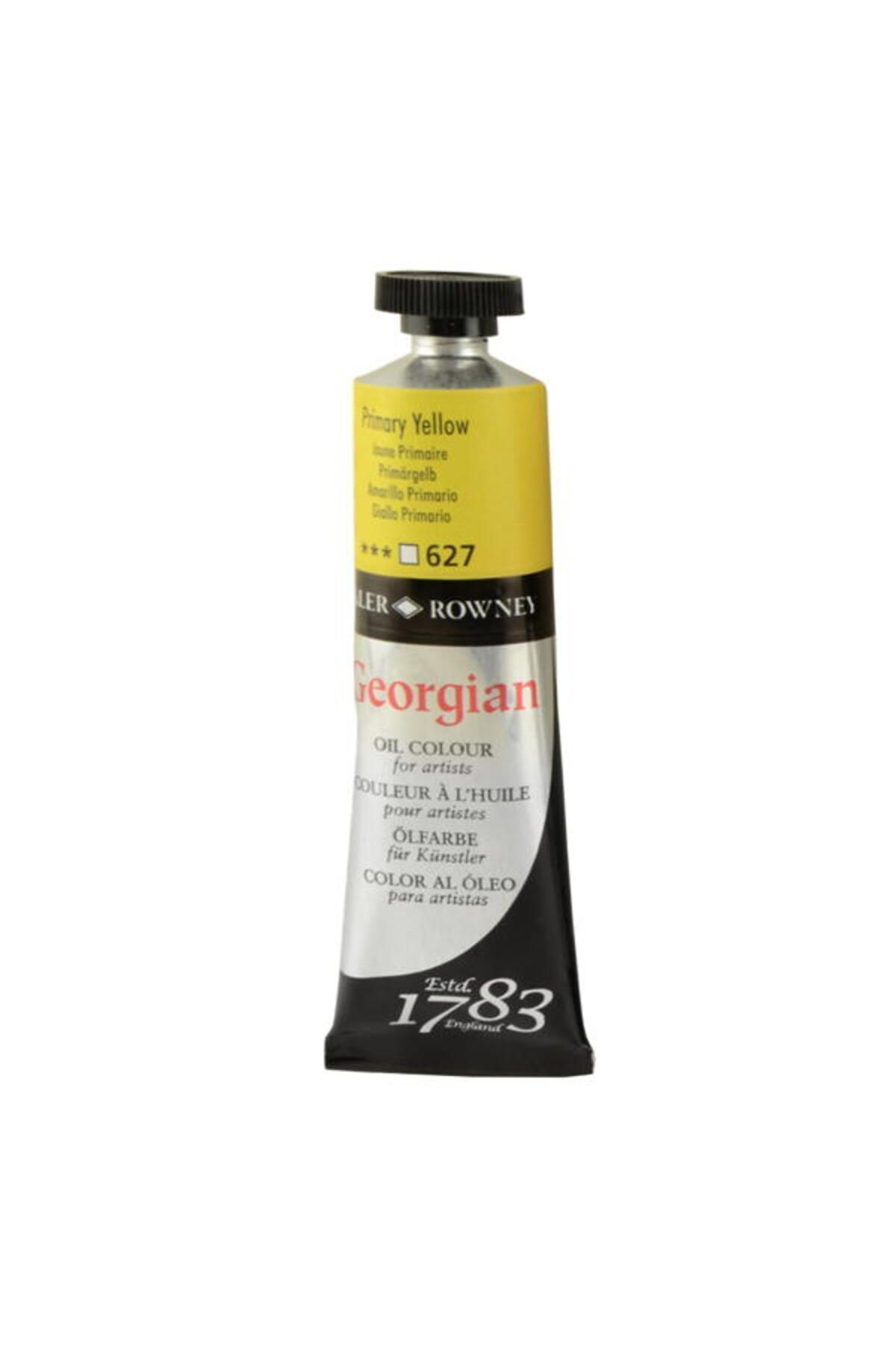 Daler Rowney Georgian Yağlı Boya 37ml Primary Yellow 627
