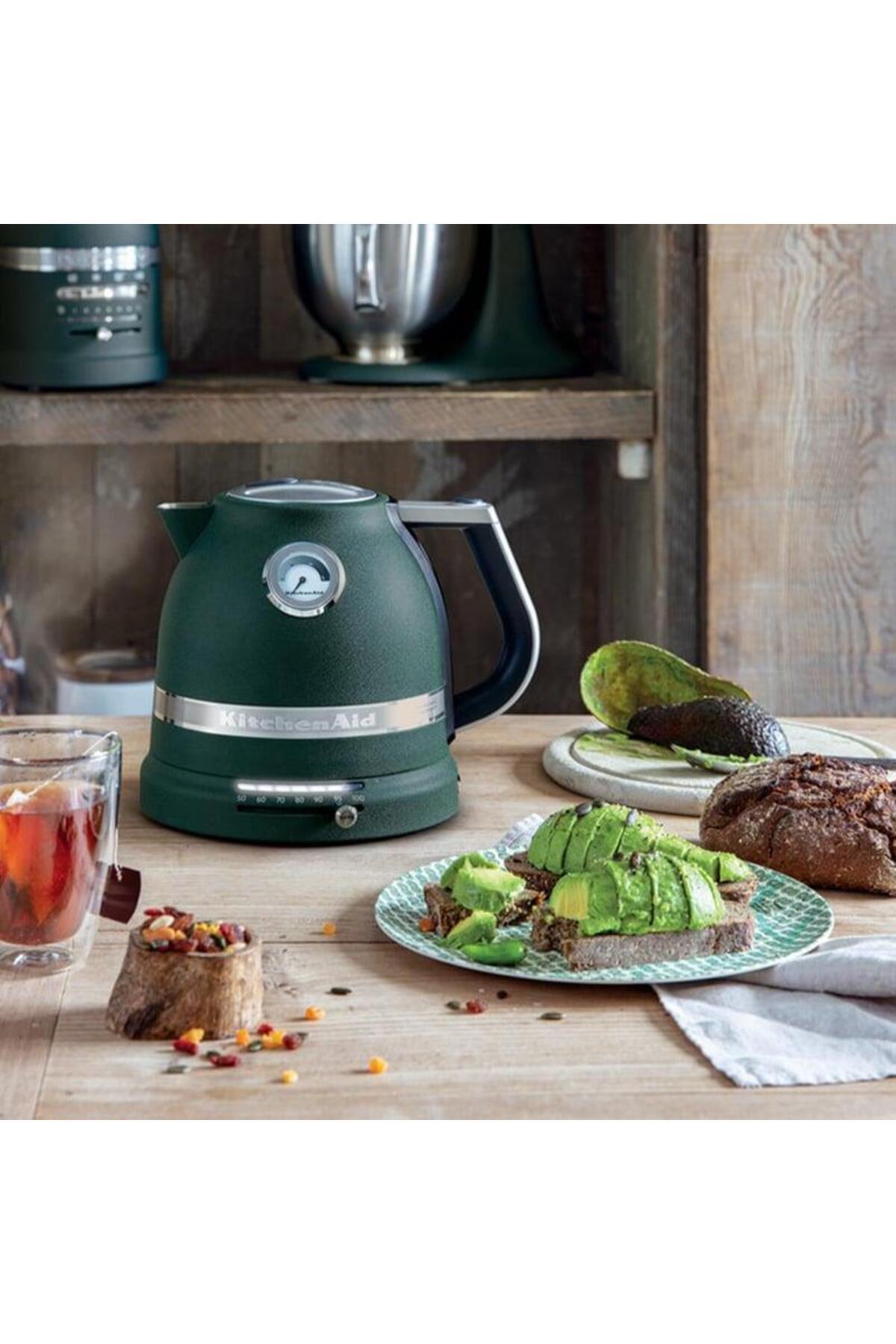 Pebbled Palm Kitchenaid Kettle L KitchenAid 5KEK1522EPP Artisan