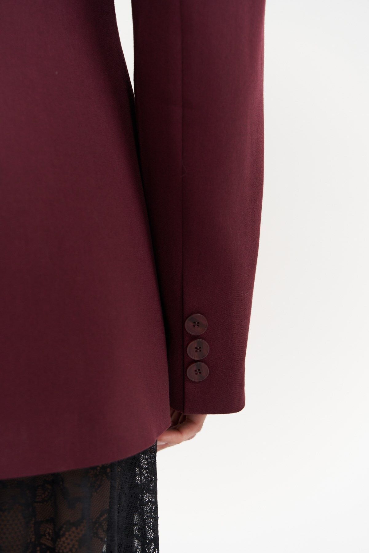 MAİ COLLECTİON-Allegany Claret Red Blazer – v páse 7