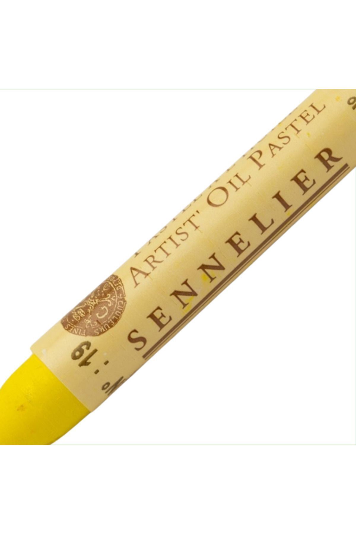 Sennelier Oil Pastel 5ml Lemon Yellow N:19
