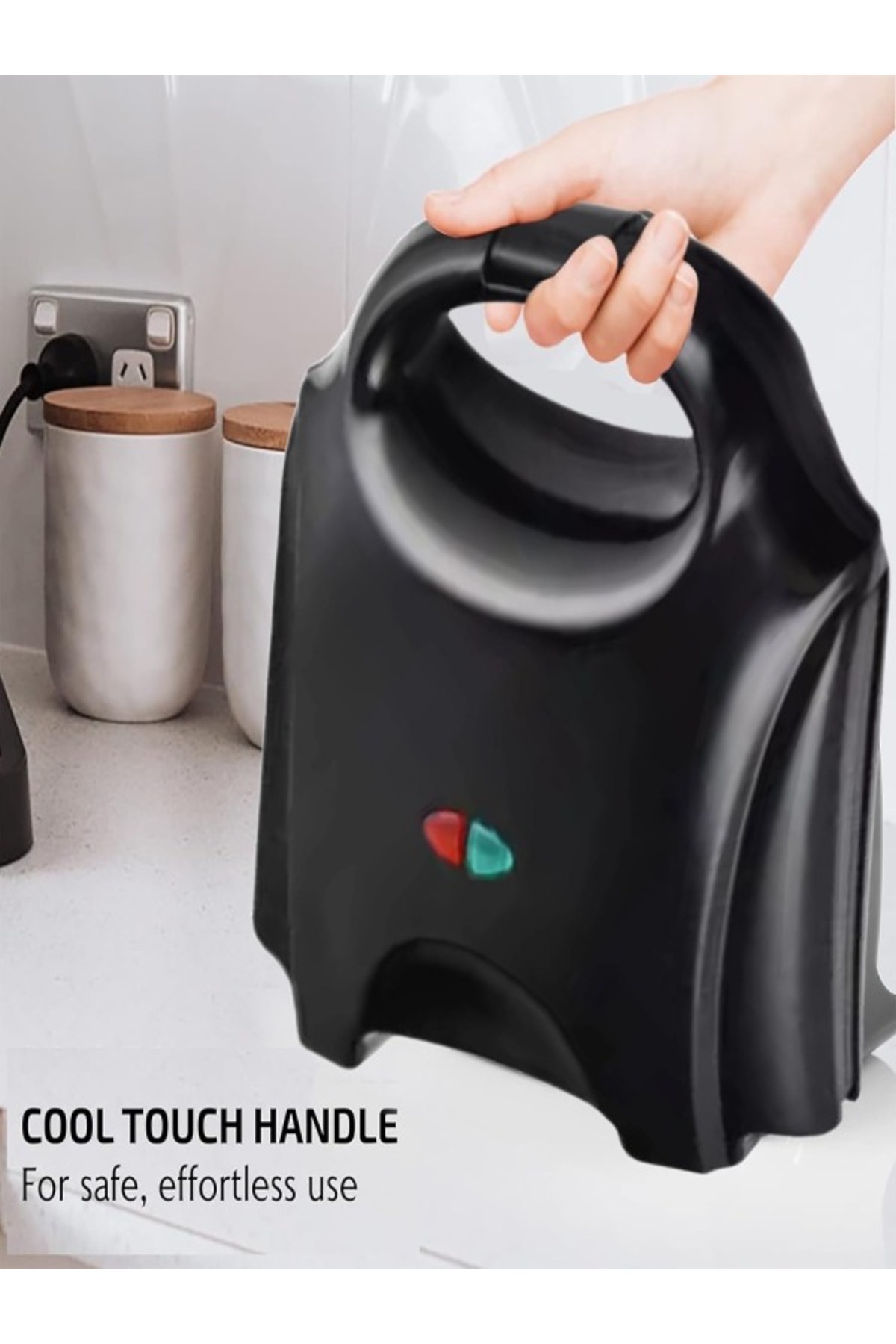 Cyber-2 Slice Waffle Maker with Non-Stick Plate 7