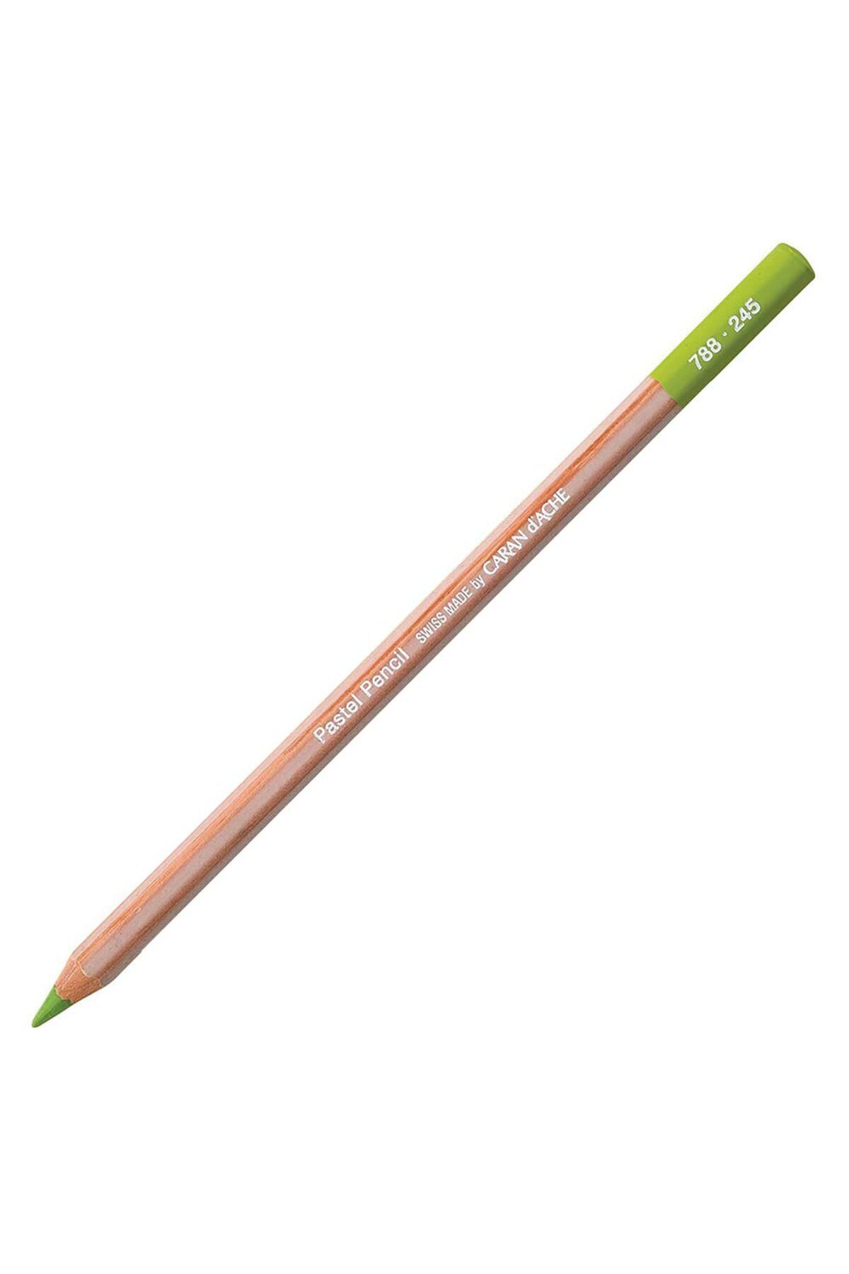 Caran d'Ache Pastel Kalem Light Olive 40% 245