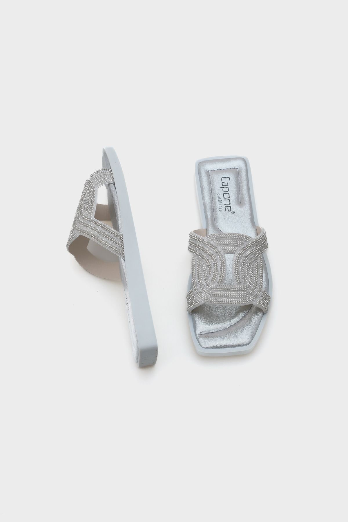 Capone Outfitters-Lana Stone Slippers 4