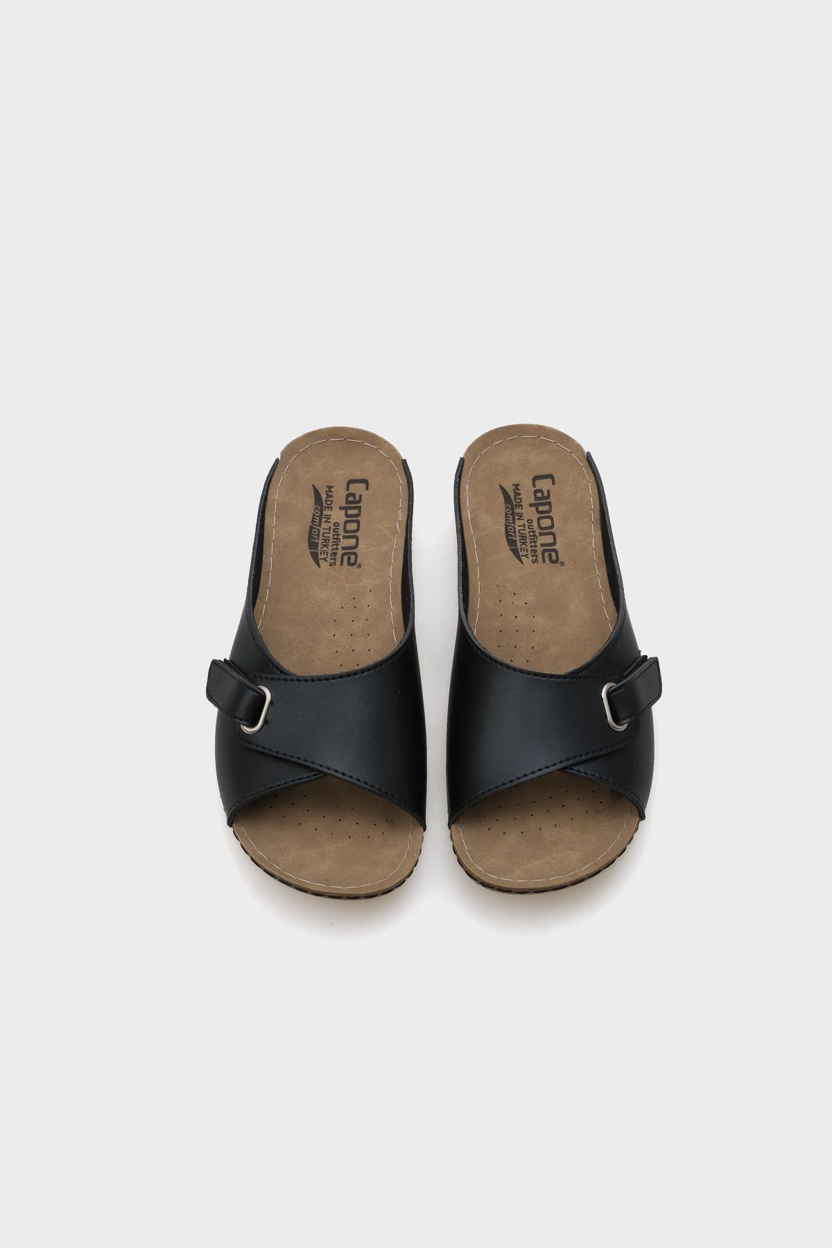 Capone Outfitters-Jenn Z0397 Dámské pohodlné anatomické pantofle 5