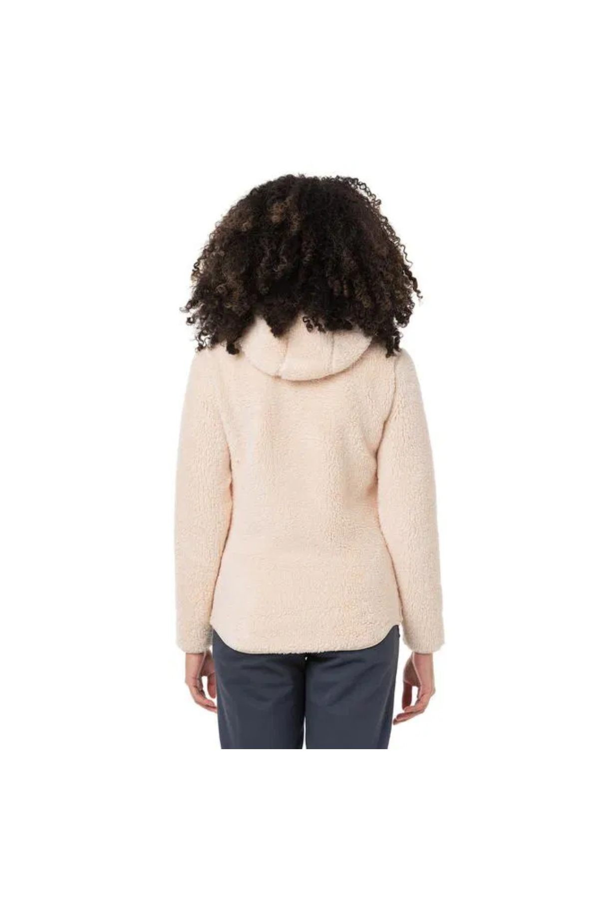 Merrell-M25Jadew Cloud Cream Women's Fleece Jacket Beige 6