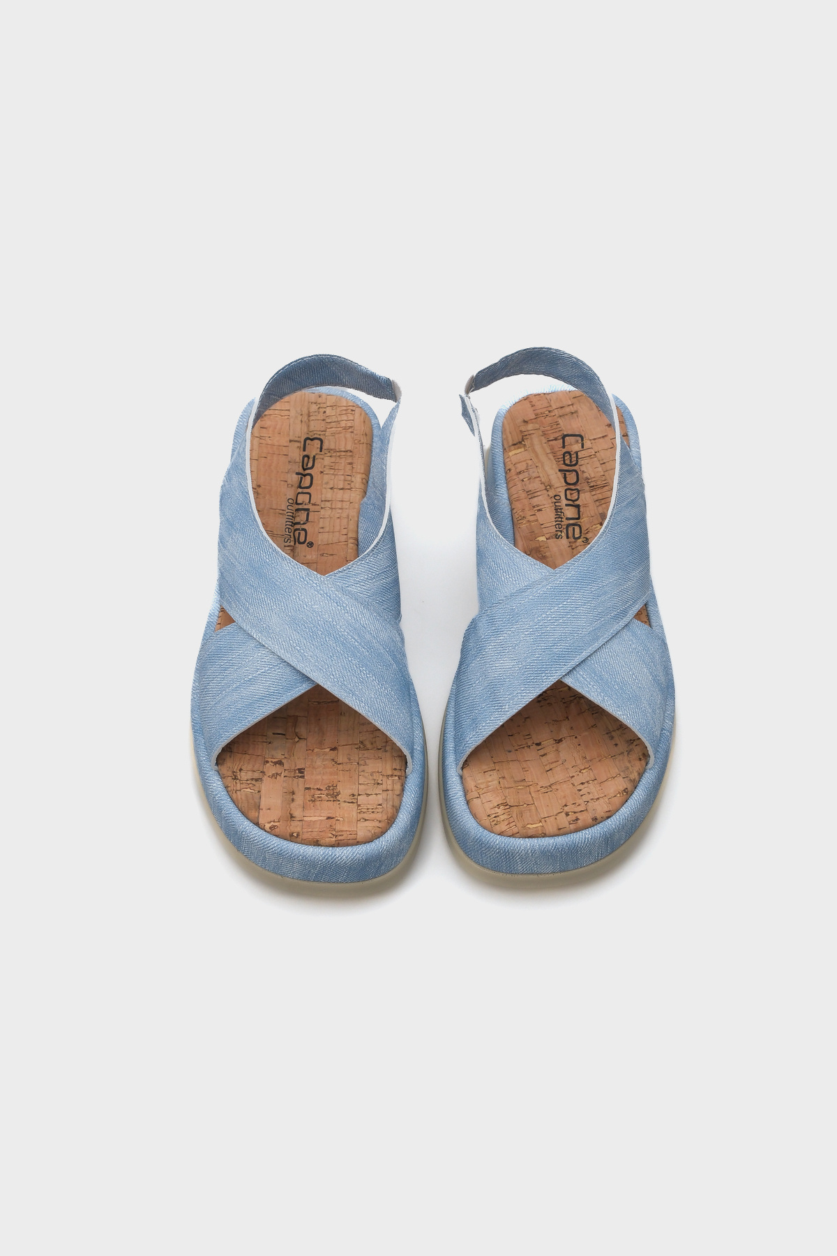 Capone Outfitters-صندل نسائي بكعب عريض من Dena 5