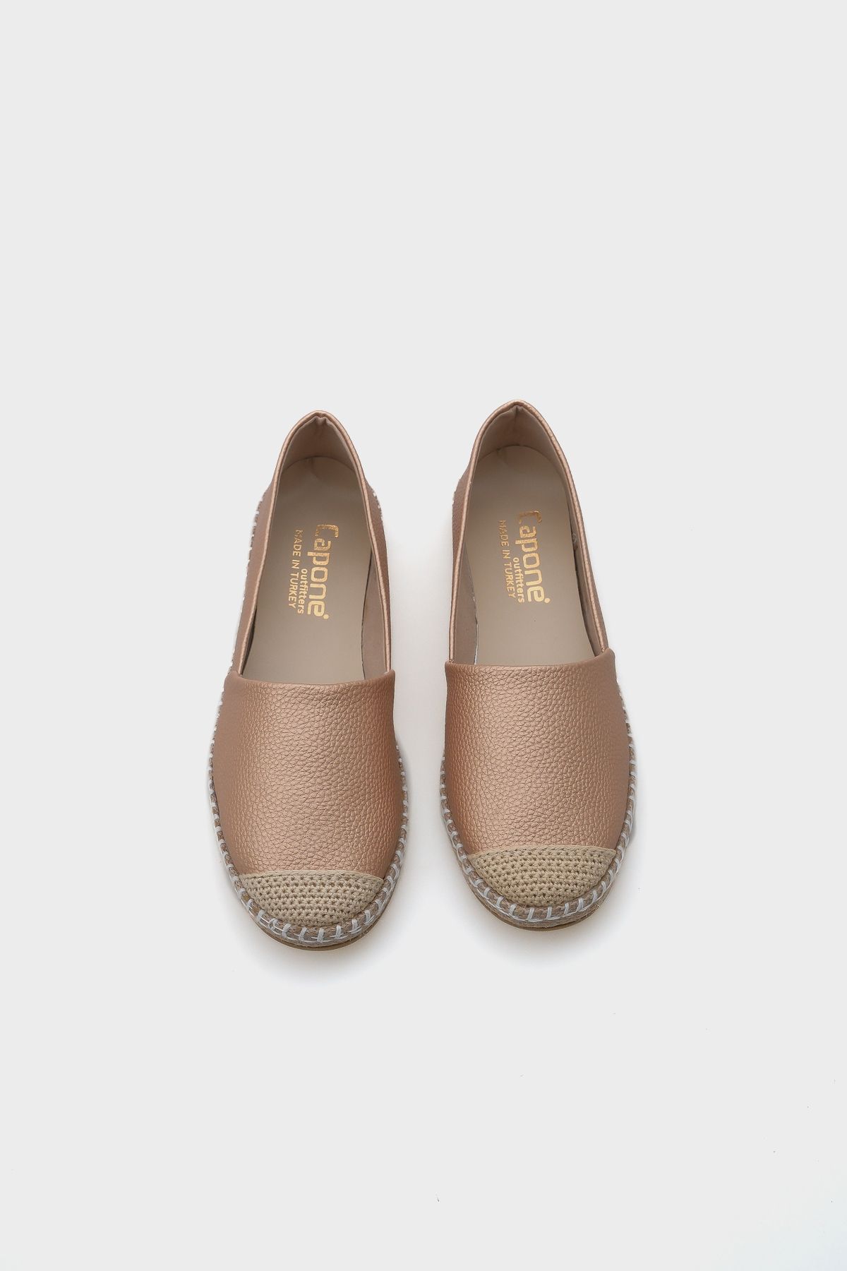 Capone Outfitters-حذاء إسبادريل نسائي من باساريلا سكين 5