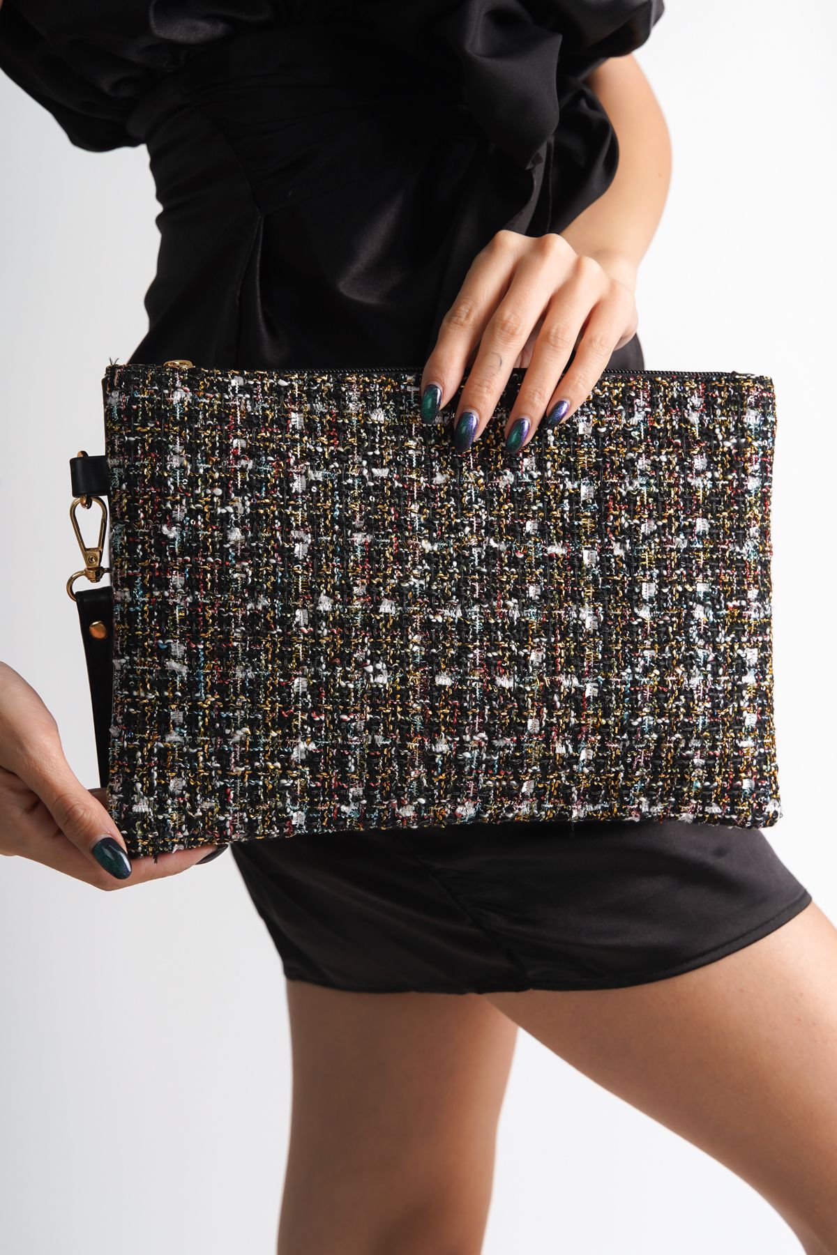 Capone Outfitters-Paris Damen-Clutch 5