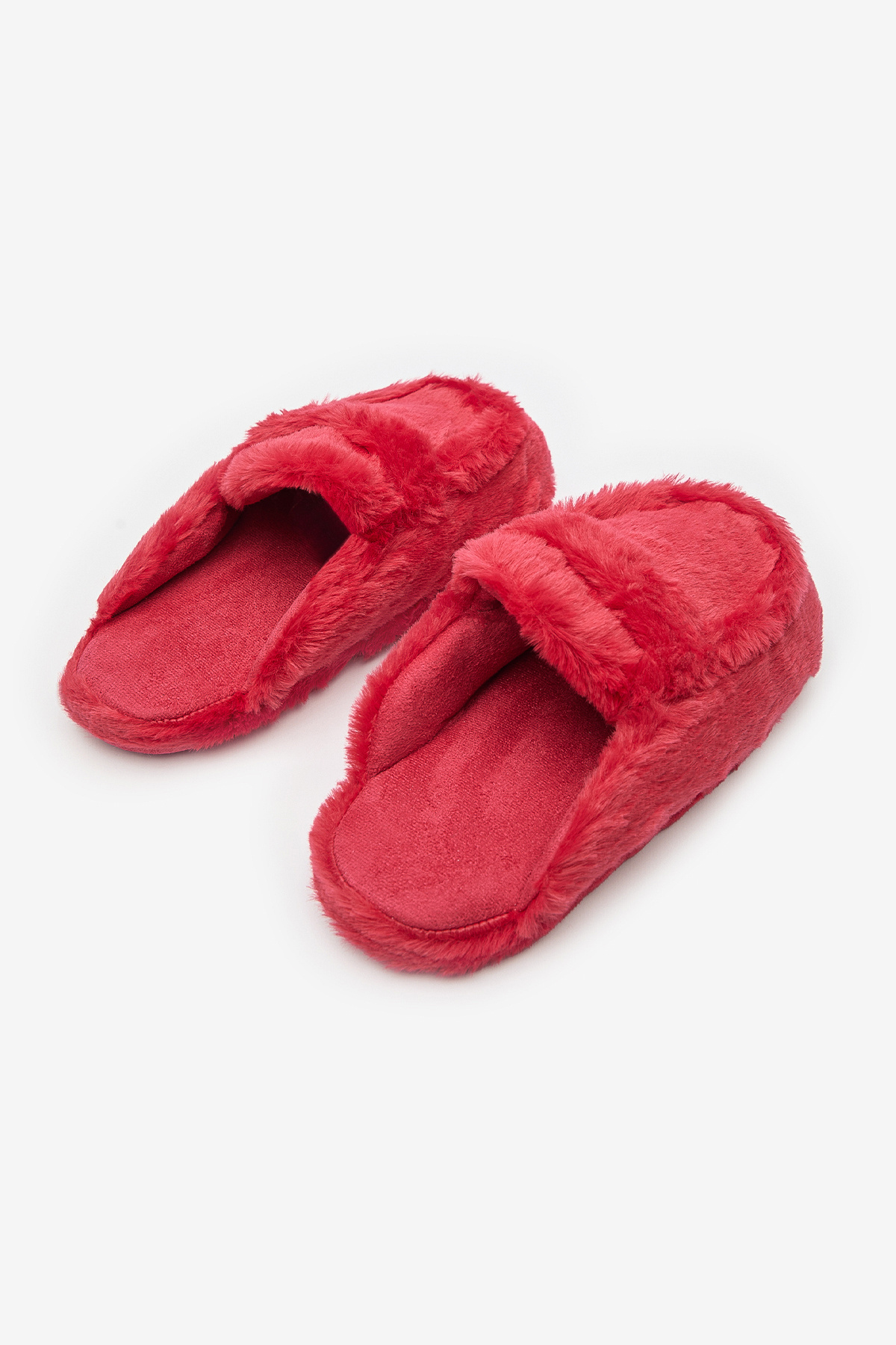 Penti-Rote weiche rote Hausschuhe 4