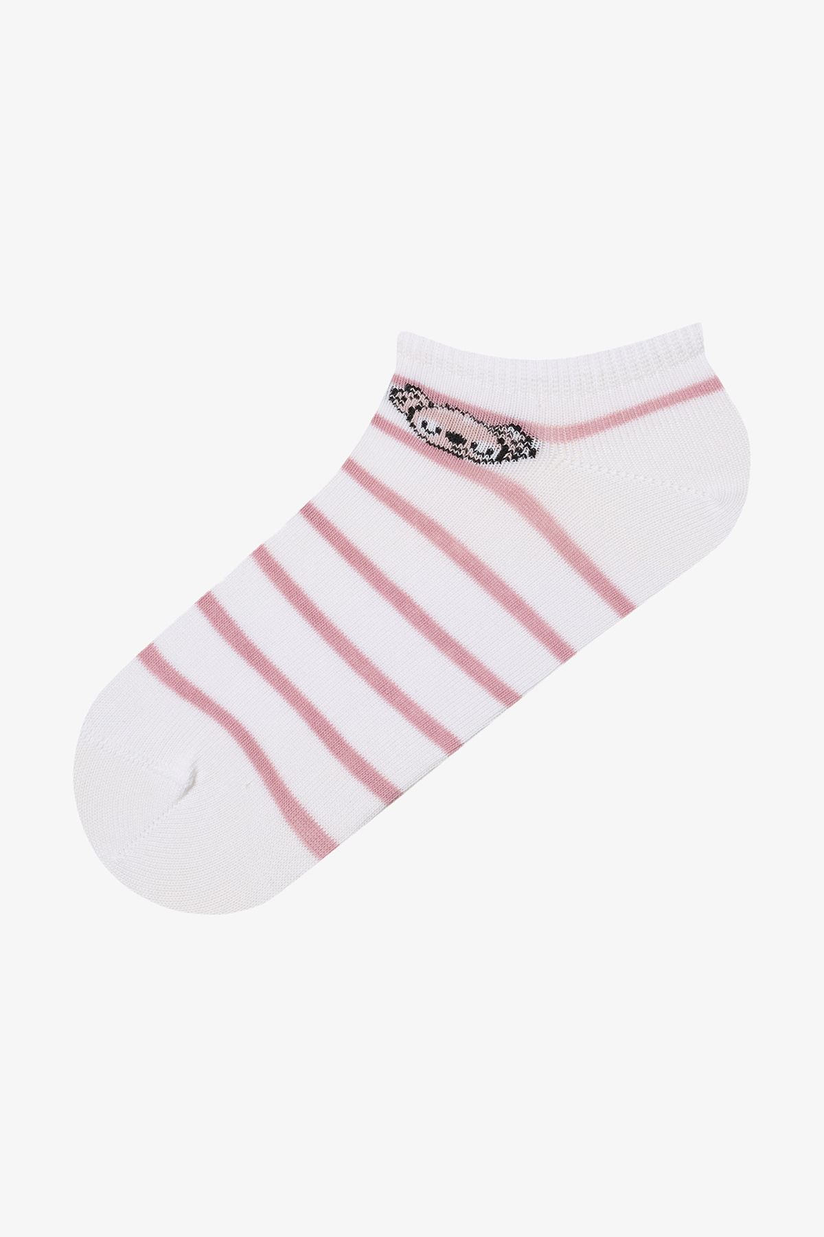 Penti-3 Paar nahtlose Booties-Socken aus Baumwolle mit 3D-Koala-Muster 3
