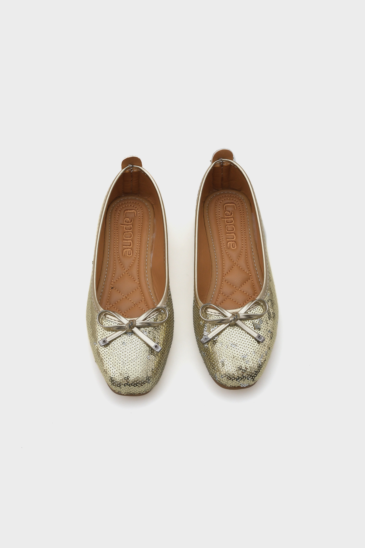 Capone Outfitters-Damskie baleriny Hana Trend – stylowe i wygodne 4