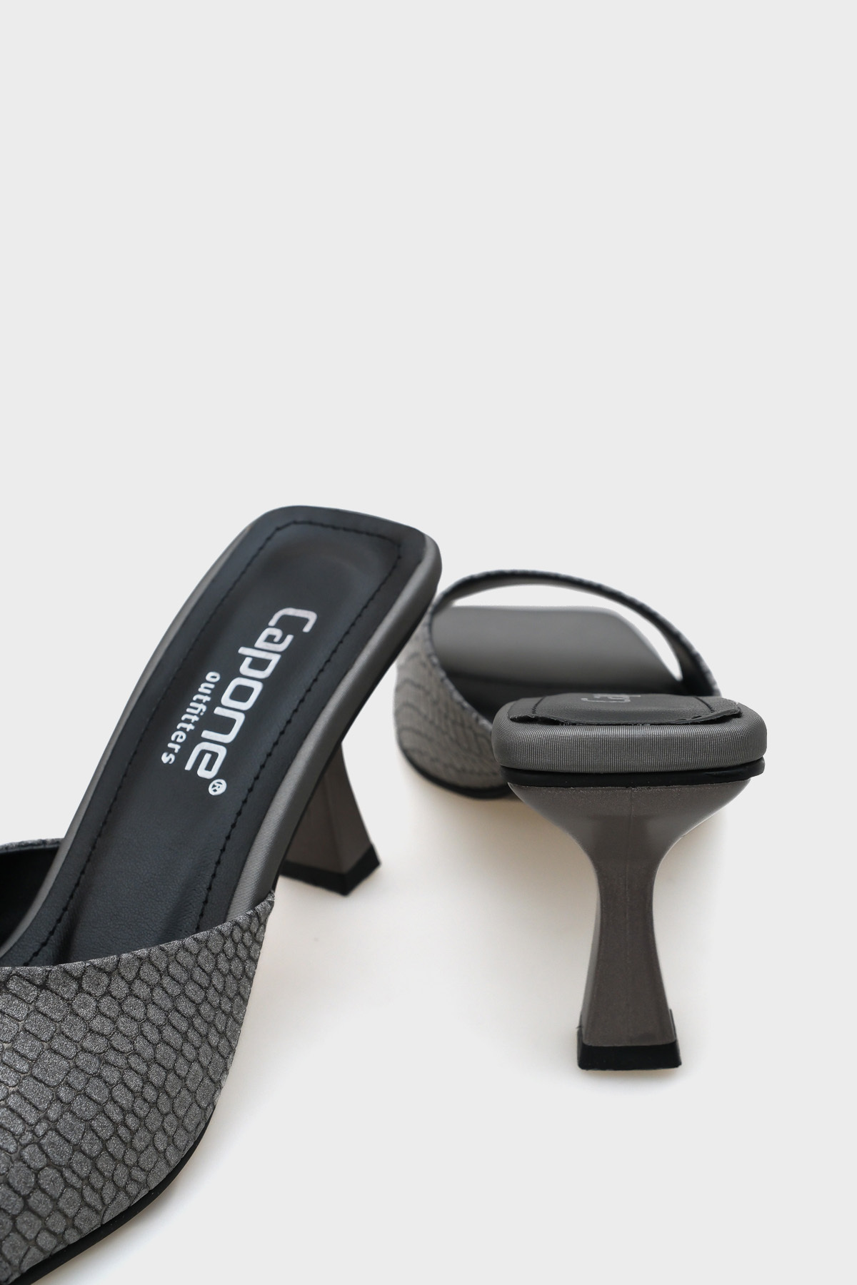 Capone Outfitters-Maura Blunt Toe egypántos homokóra sarkú női papucs 4