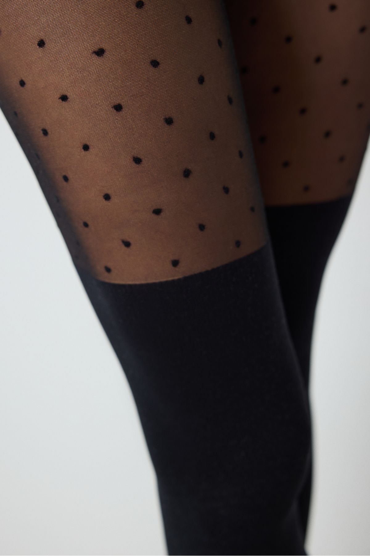 Penti-Damen Doty Boot gemusterte Strumpfhosen 3