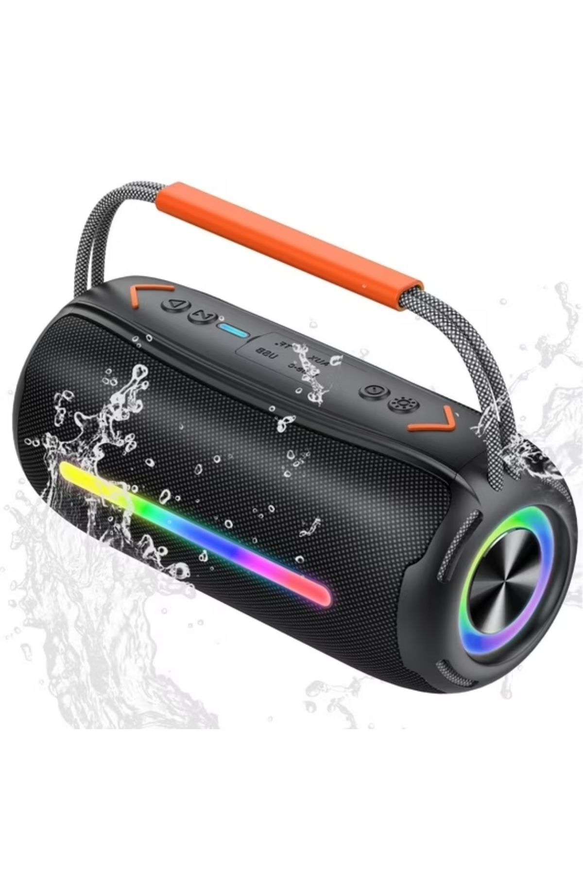 EXENAR TWS Yüksek Kalite IPX5 Su Geçirmez Bluetooth Hoparlör RGB