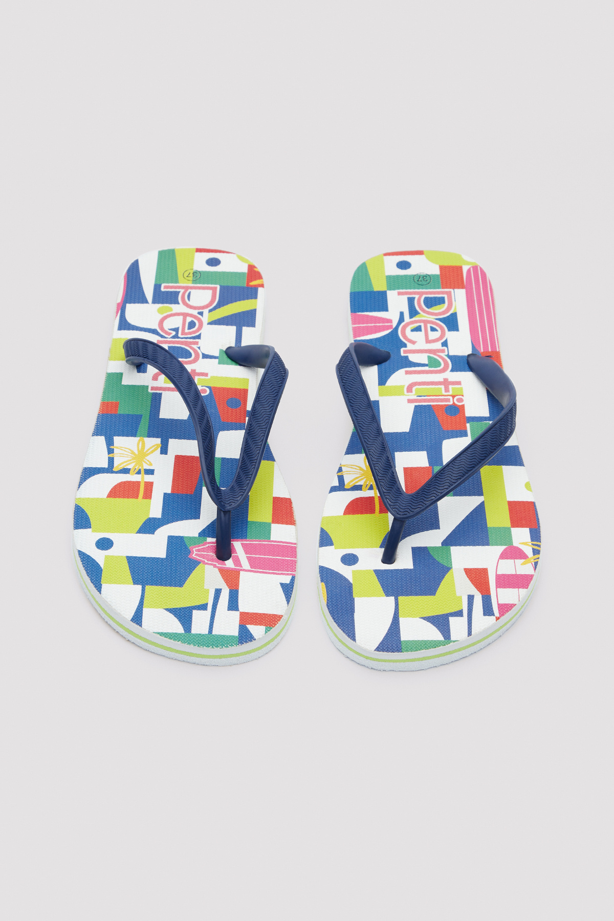 Penti-Slogan Slippers 1