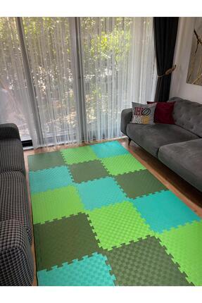 AFFECTİONE tatami zemin minderi (15 adet fiyatıdır ) 13mm 50x50 (3 eşit renk ...