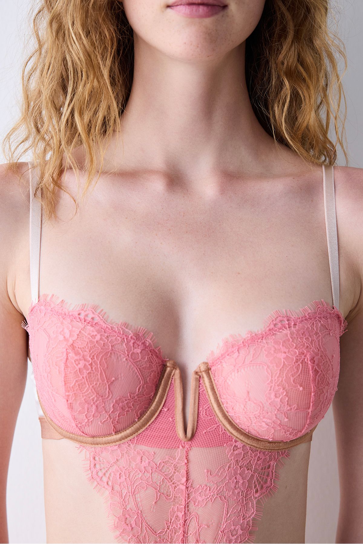Penti-Satin-Spitzen-Nerz-Body 3