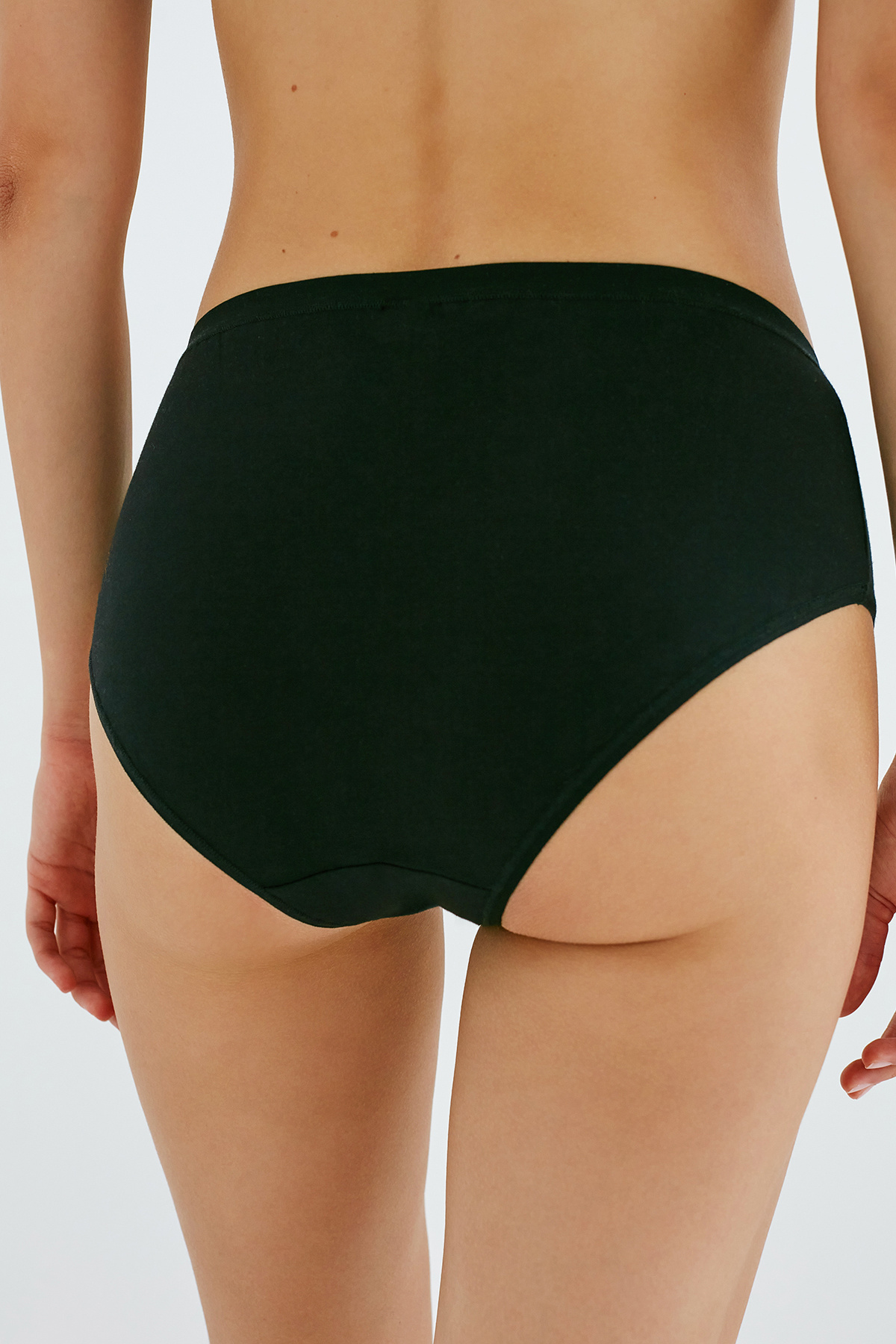 Penti-Schwarzes Fresh Basic Cover Slip Höschen 3