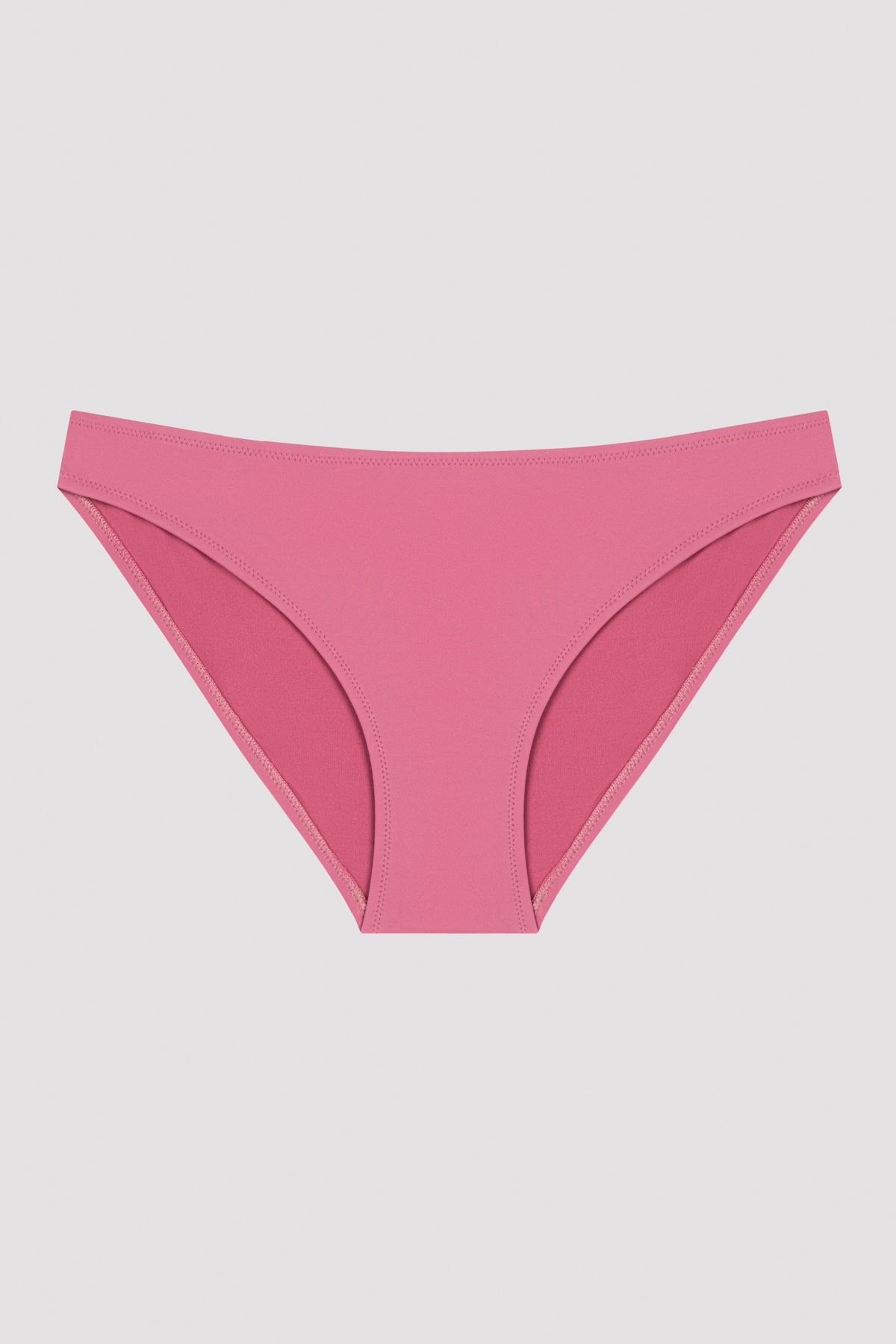 Penti-Dried Rose Basic Slip Bikini Bottom 4