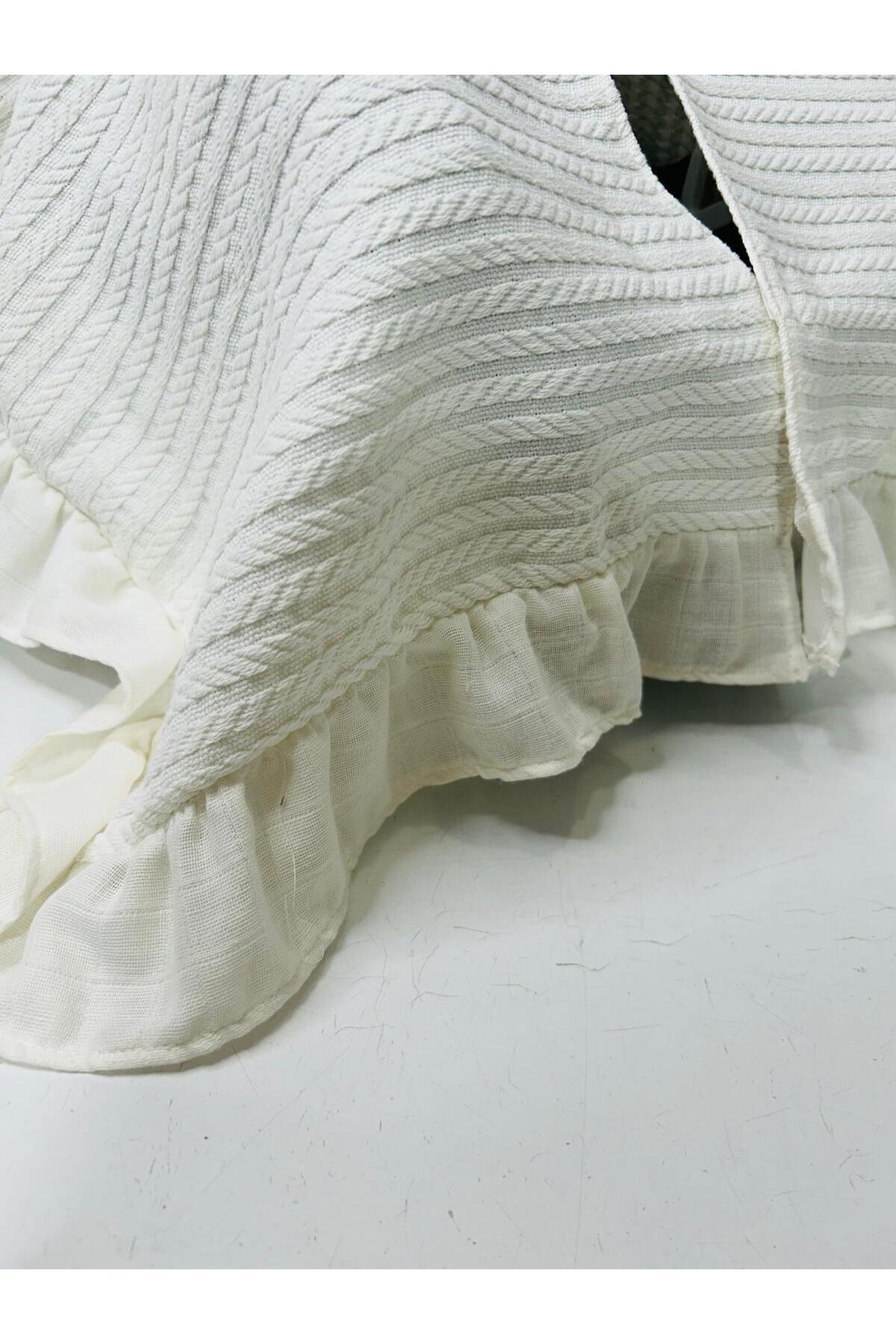 Babycitytr %100 Pamuk Puset Anakucağı Örtüsü fotoğrafı 4 (önizleme)