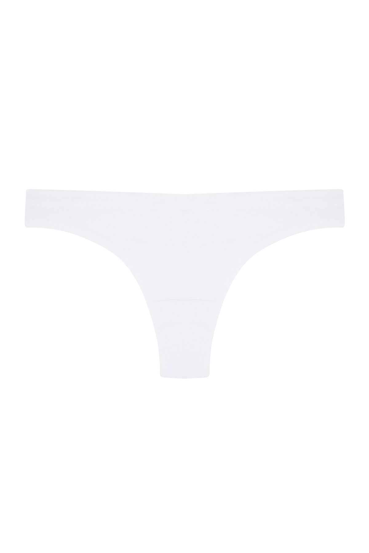 Penti-Frisches Basic-Tanga-Höschen in Weiß 4
