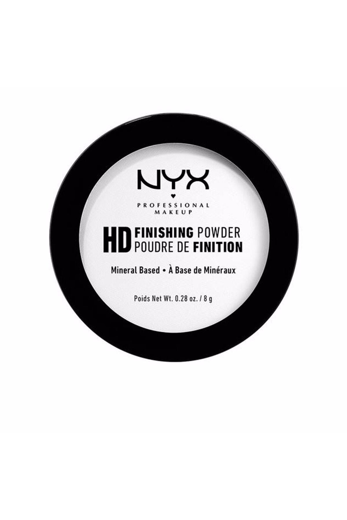 NYX Professional Makeup-Hd Finishing Powder Mineral Based #translucent 8 gr 1