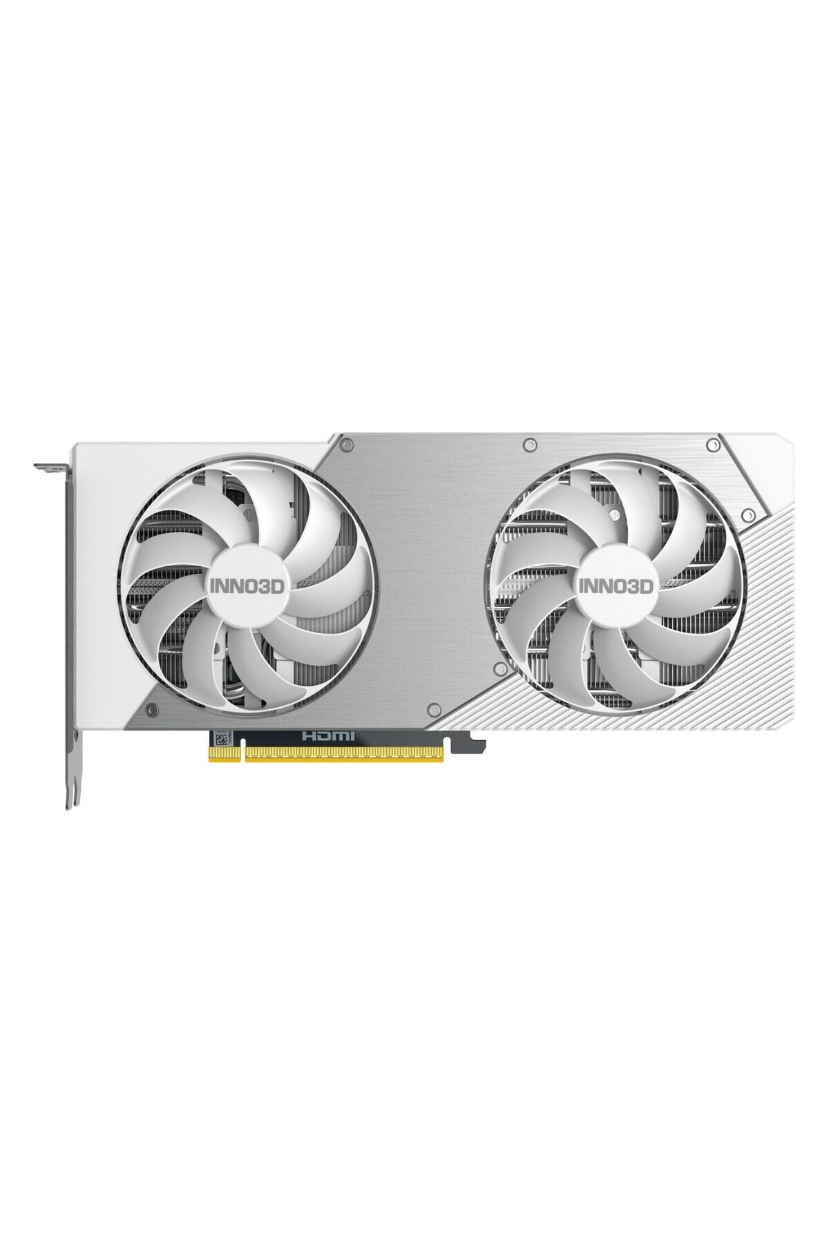 INNO3D-Twin X2 White Geforce Rtx 5070 Oc 12Gb Gddr7 192Bit Hdmi/Dp Graphics Card 2