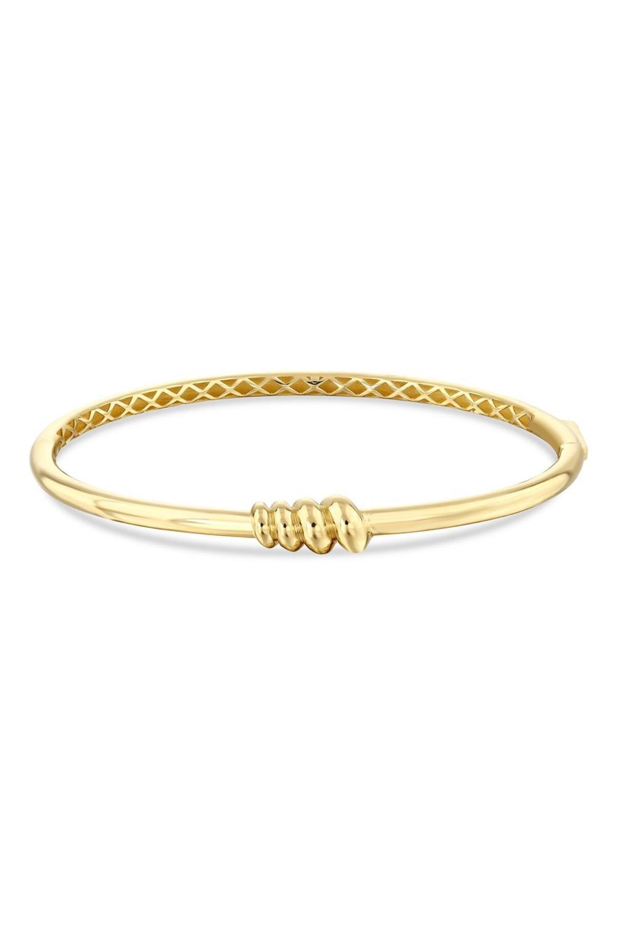 Tasarım Altın Kelepçe - 14k - 6.43gr