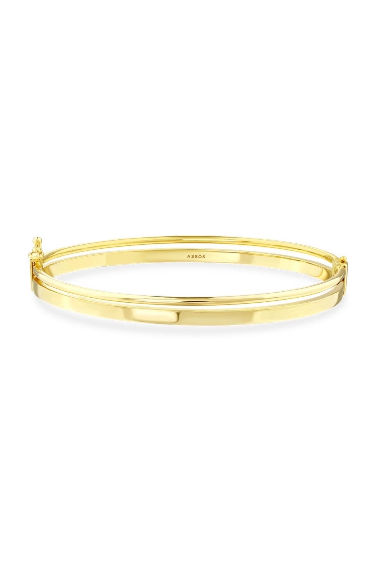 Altın Kelepçe Bilezik - 14k - 6.42gr