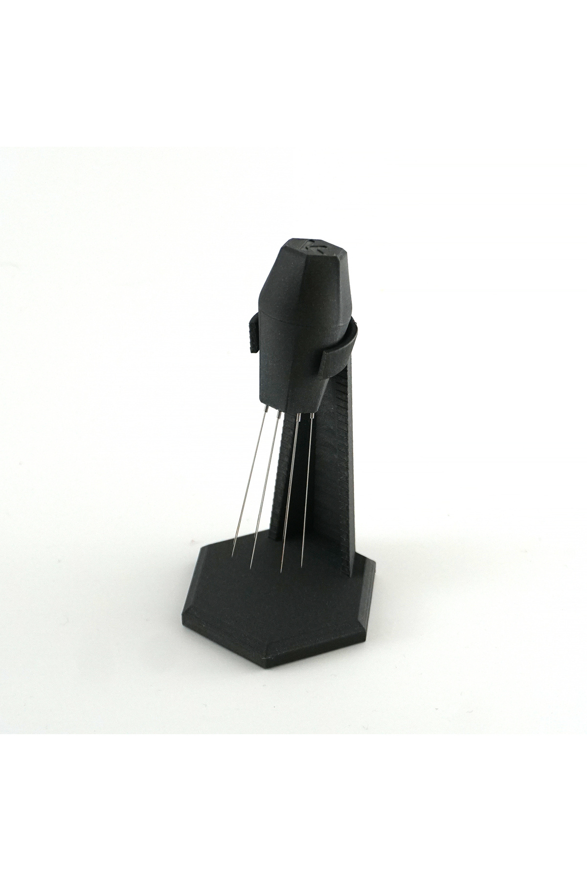 Kreston Design Espresso WDT Dağıtım Aracı, Kahve Karıştırma Iğnesi – 8 İğneli, Çift Standlı, Manyetik ve Ağırlıklı