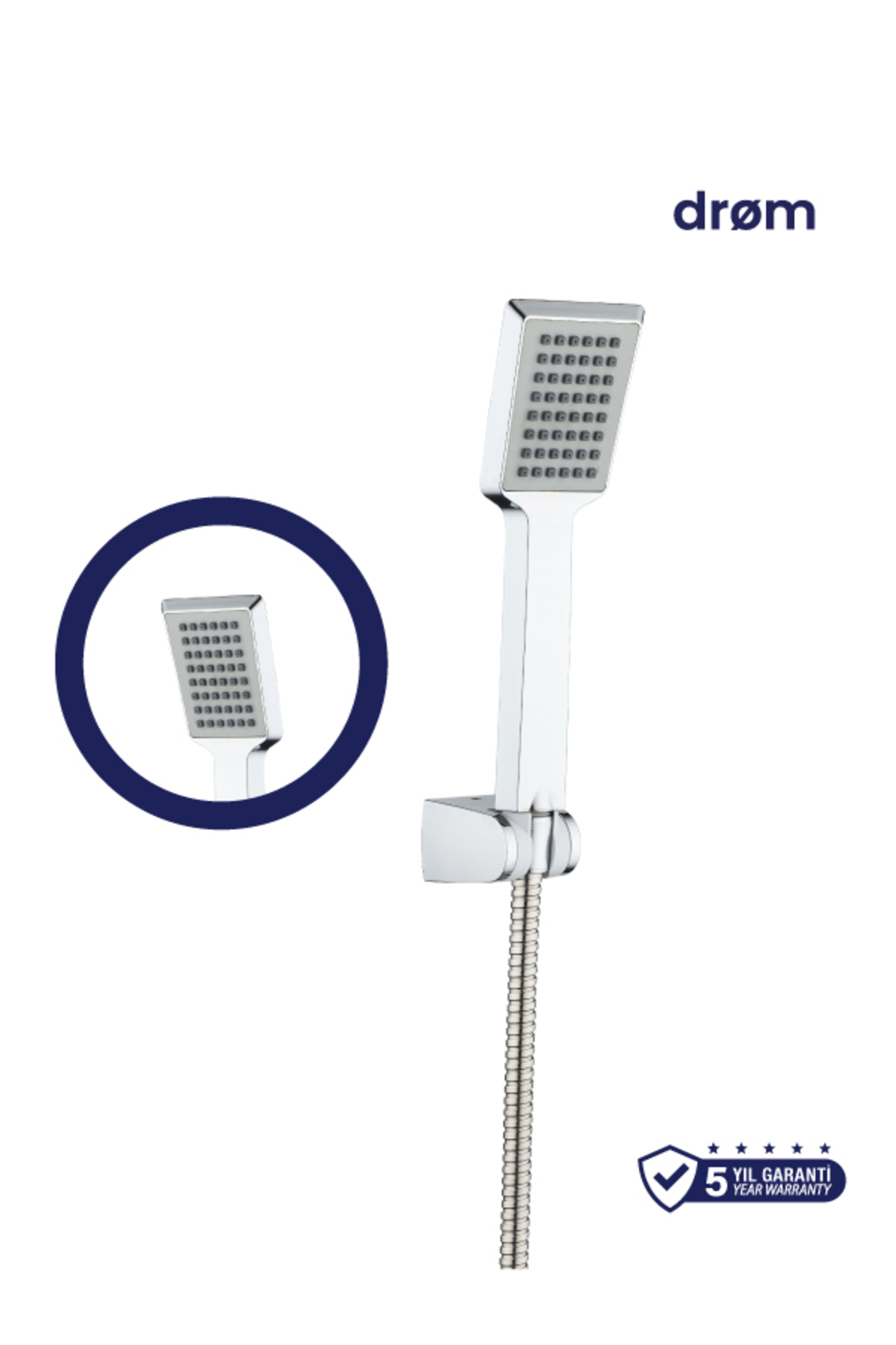 Nord Articulated Shower Set