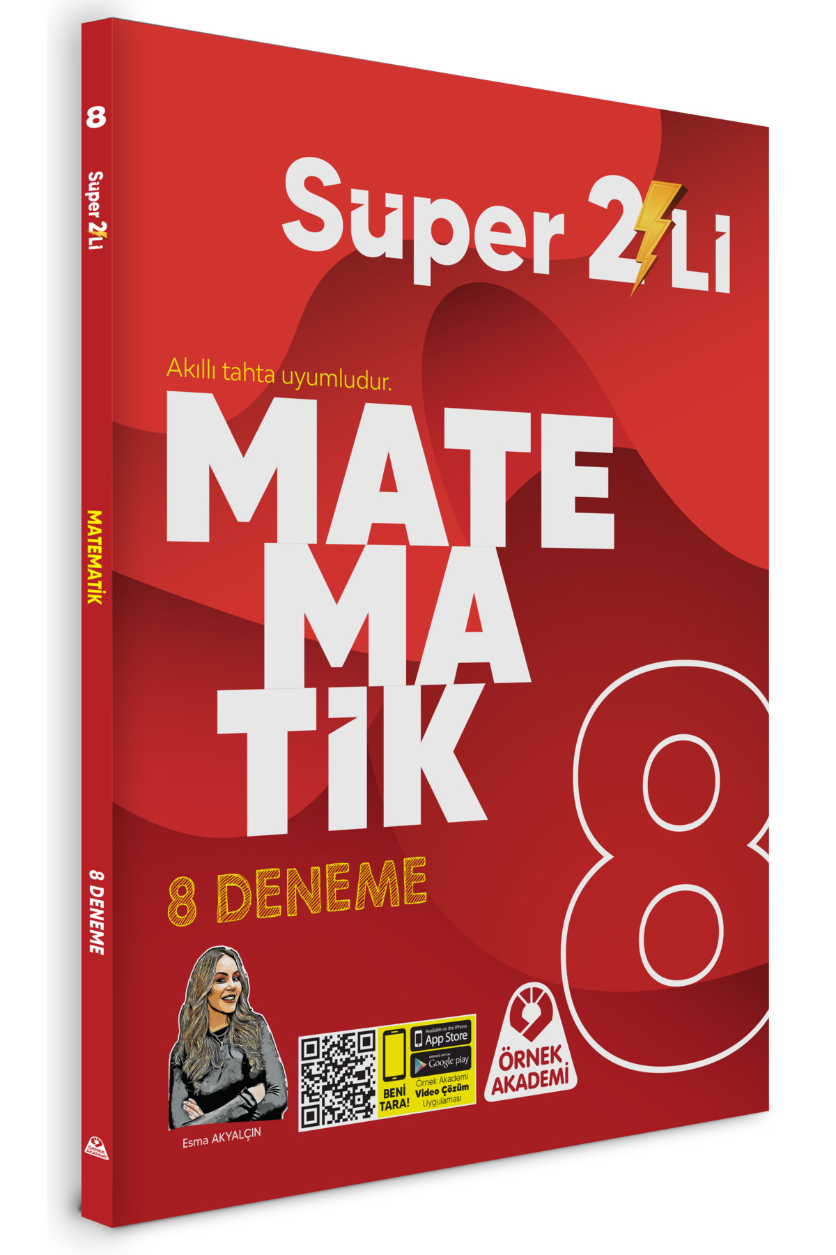 Örnek Akademi Yayınları 8. Sınıf Süper İkili Matematik Seti (2