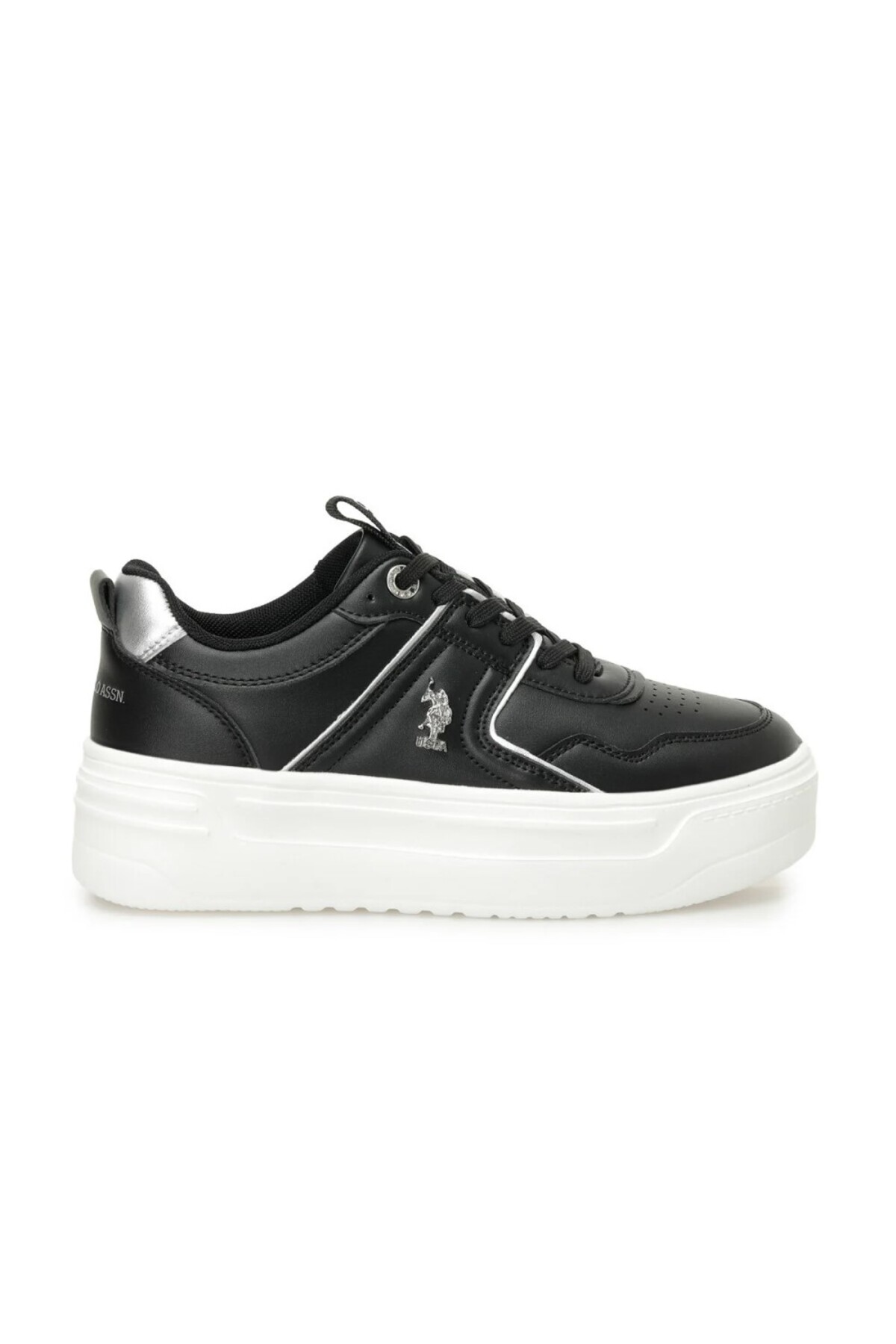 U.S. Polo Assn. U.S. Polo Assn. 5P CLARKE 5FX Damen Sneakers in Schwarz