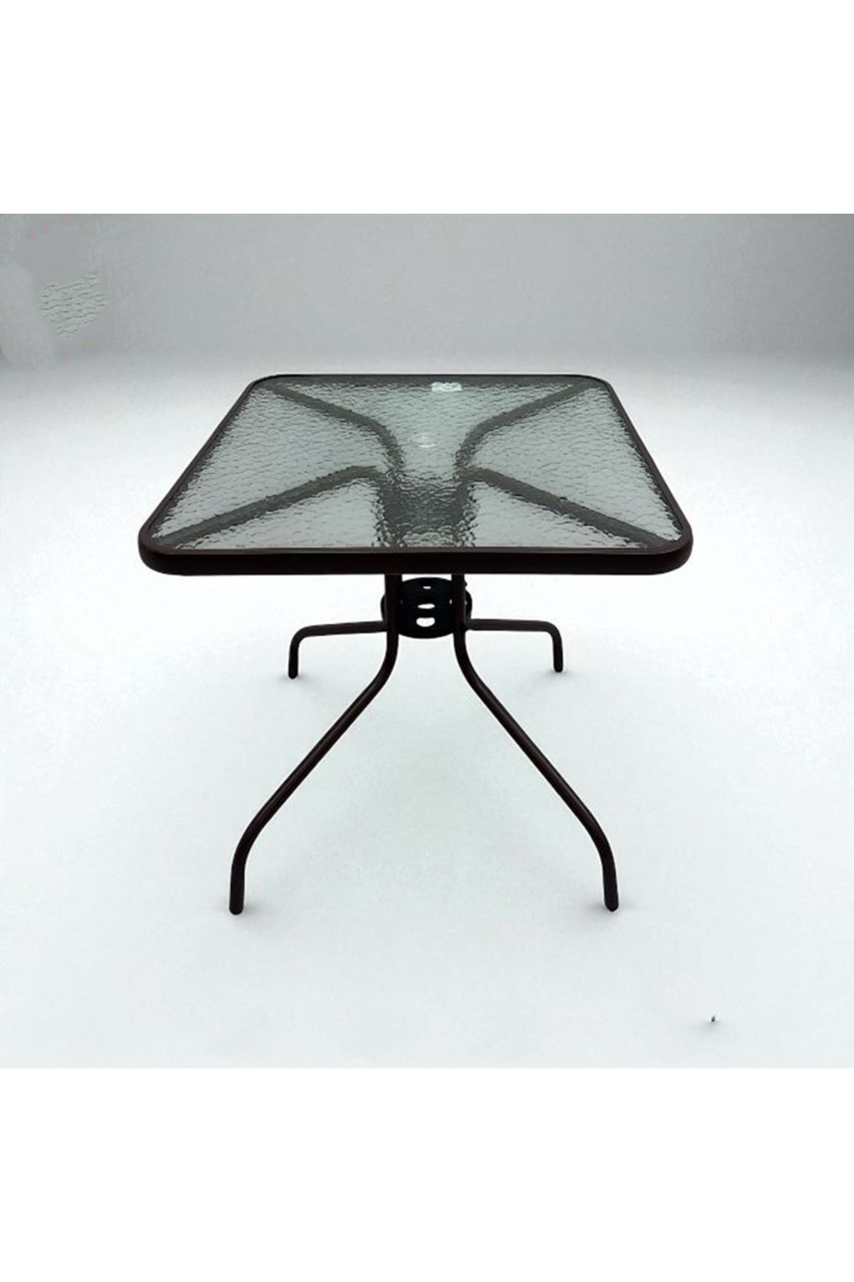 DEC5-Glass and metal dressing table, distinctive design 1