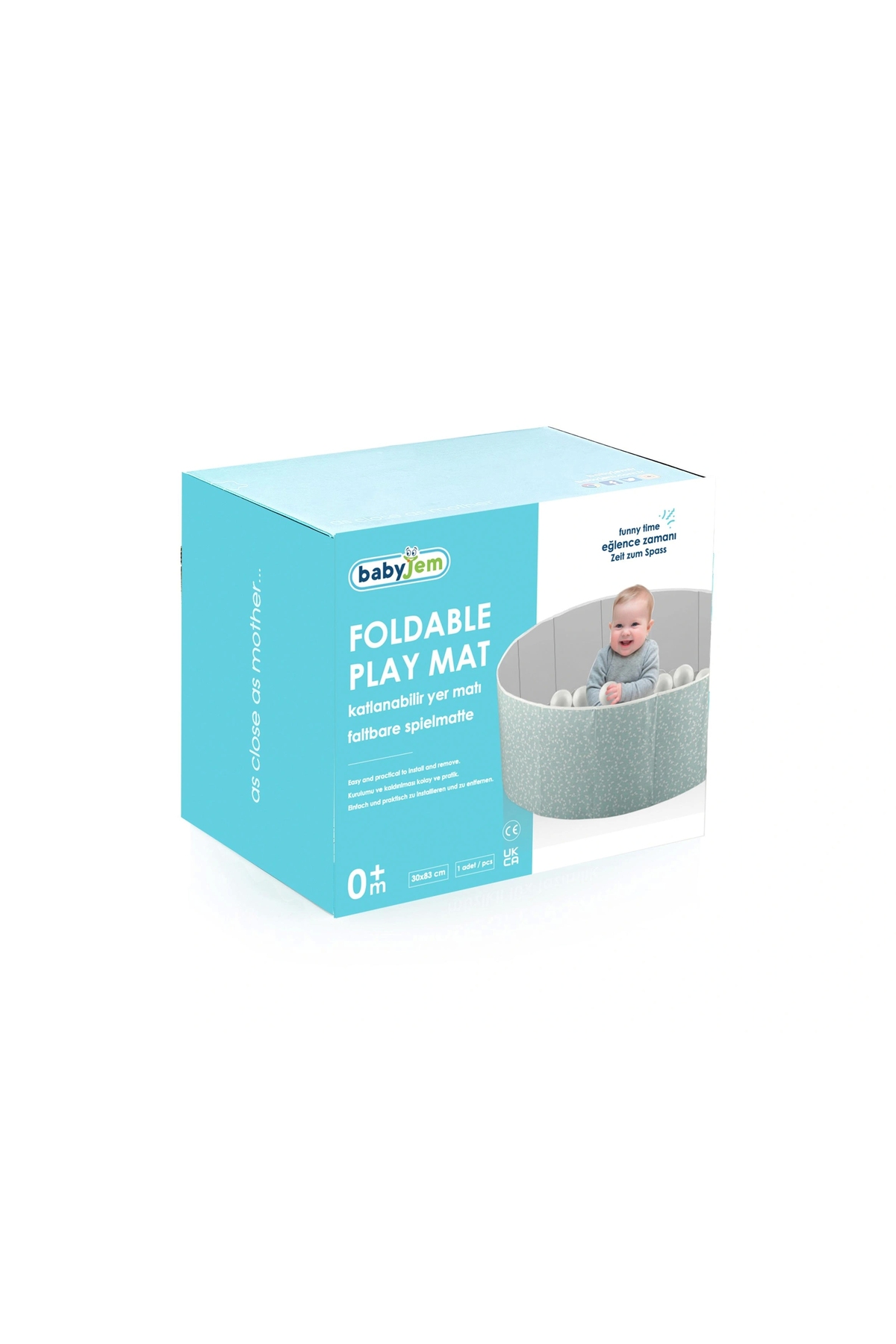 Babyjem Katlanabilir Bebek Top Havuzu fotoğrafı 7 (önizleme)