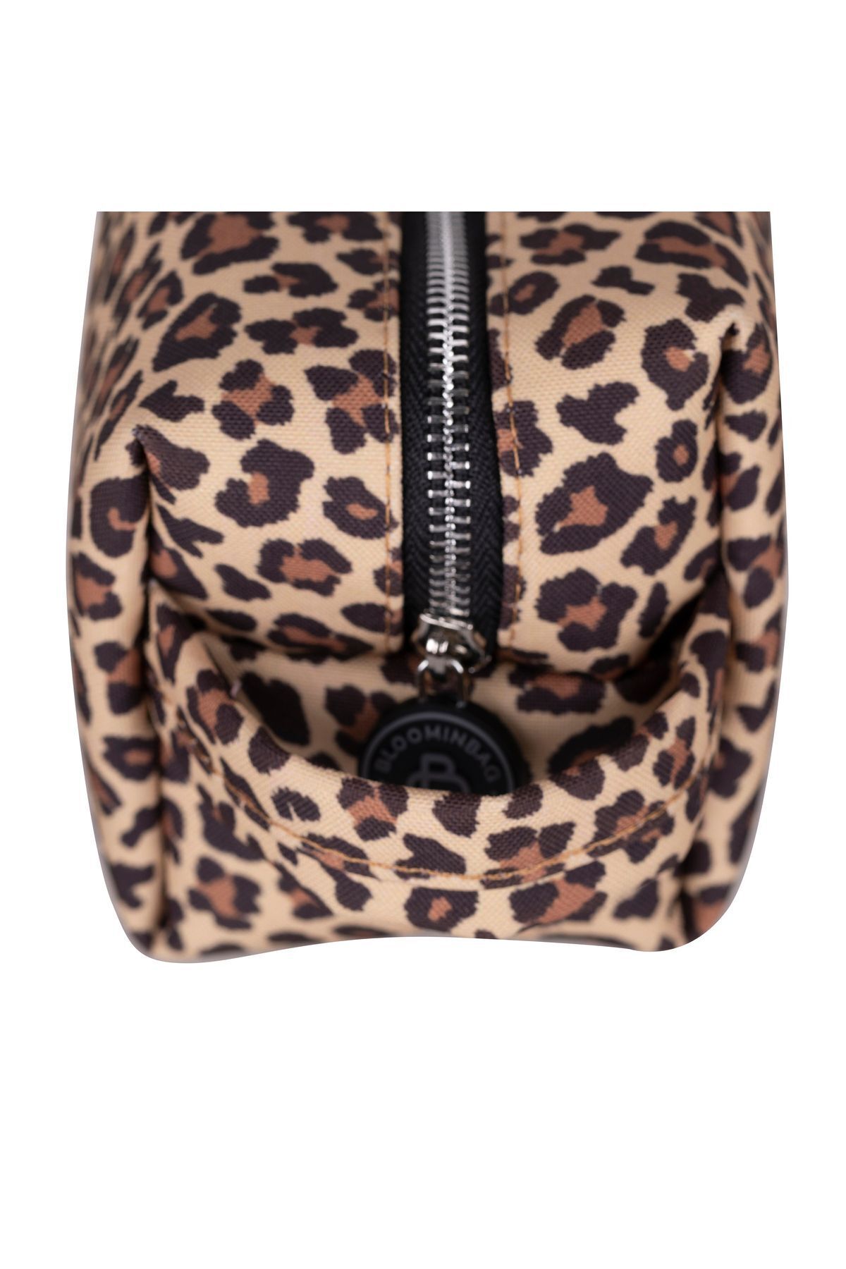 BloominBag-Earthy Leopard Travel / Makeup Bag 6