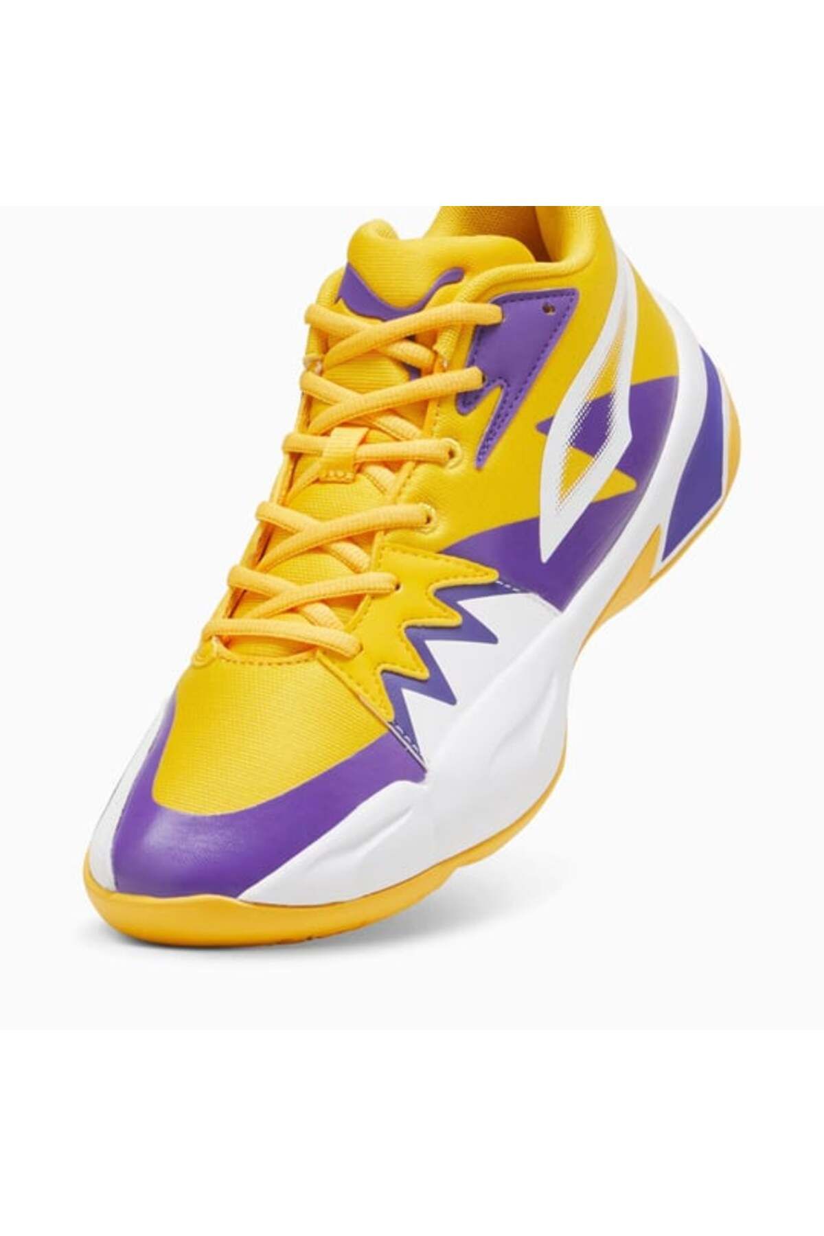 Puma-Pantofi de baschet Genetics pentru bărbați 379905 2