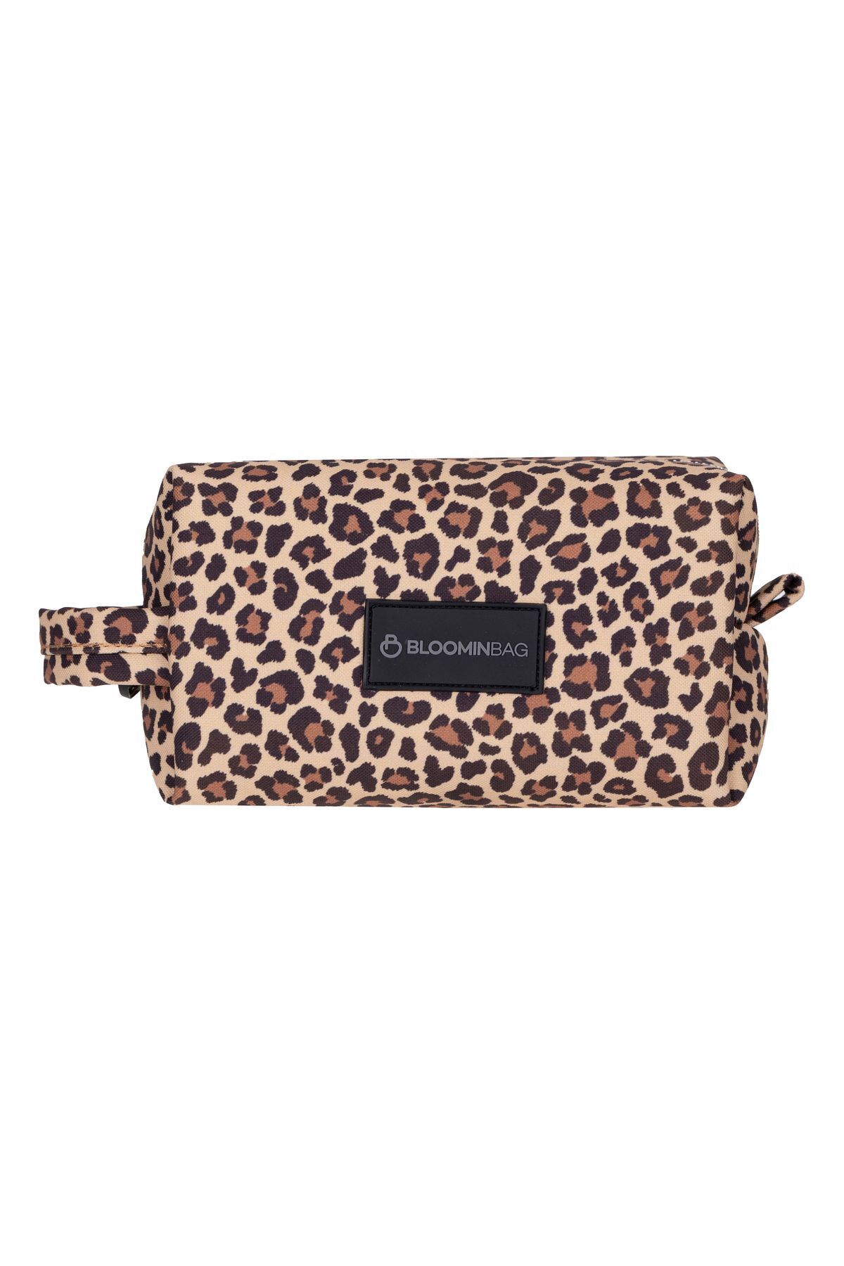 BloominBag-Earthy Leopard Travel / Makeup Bag 1