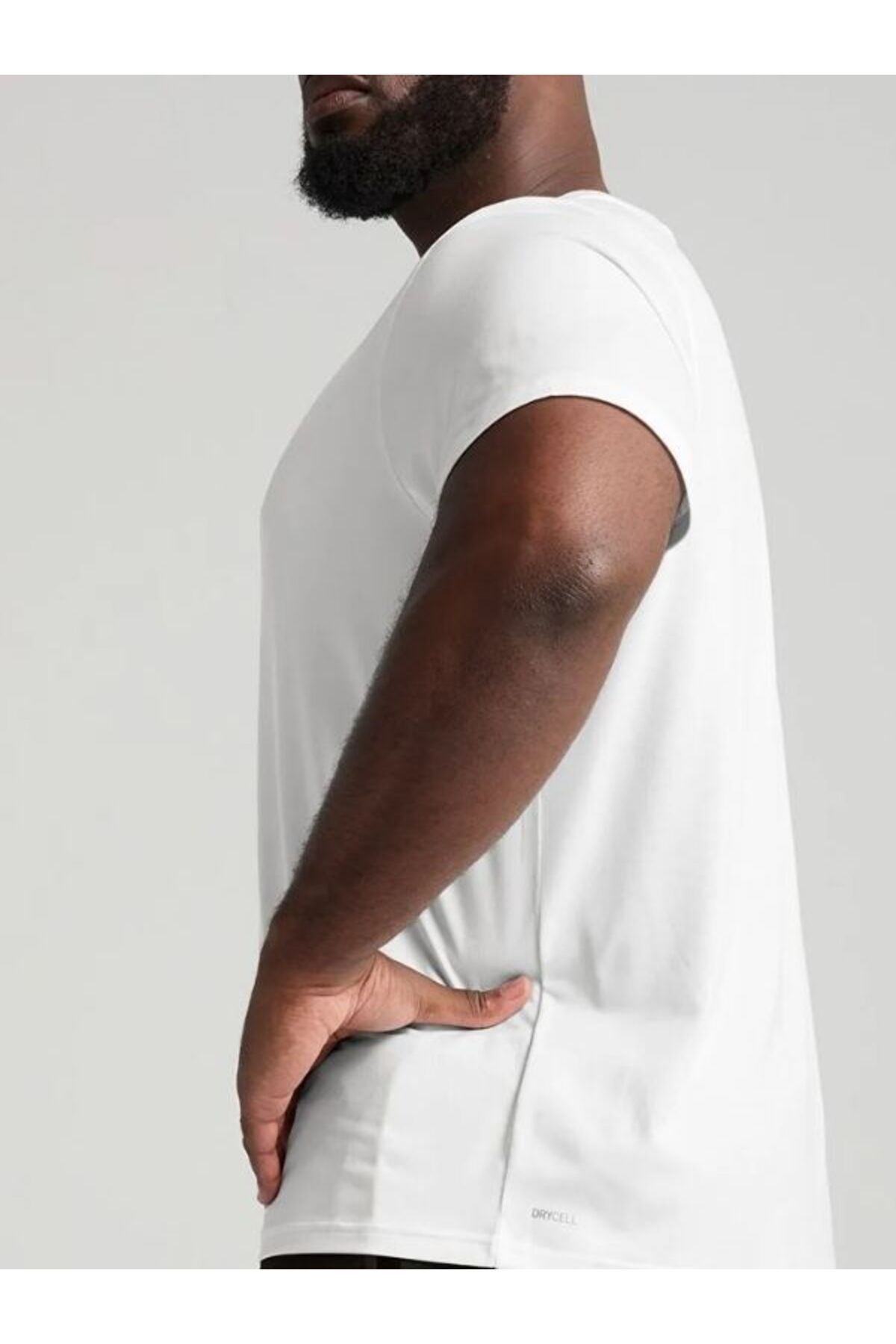 Puma-M Tad Essentials - Small Cut Solid Layered Running T-Shirt 3