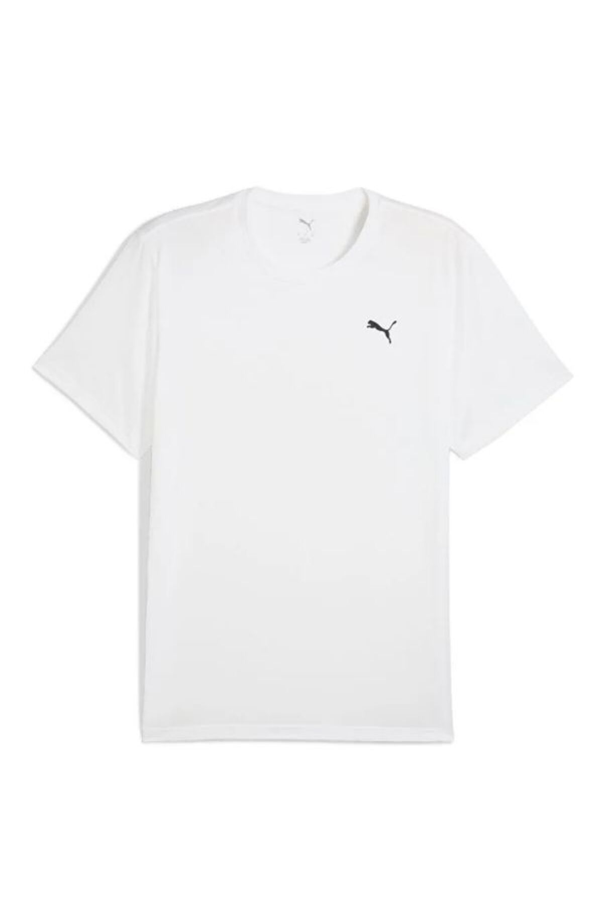 Puma-M Tad Essentials - Small Cut Solid Layered Running T-Shirt 1