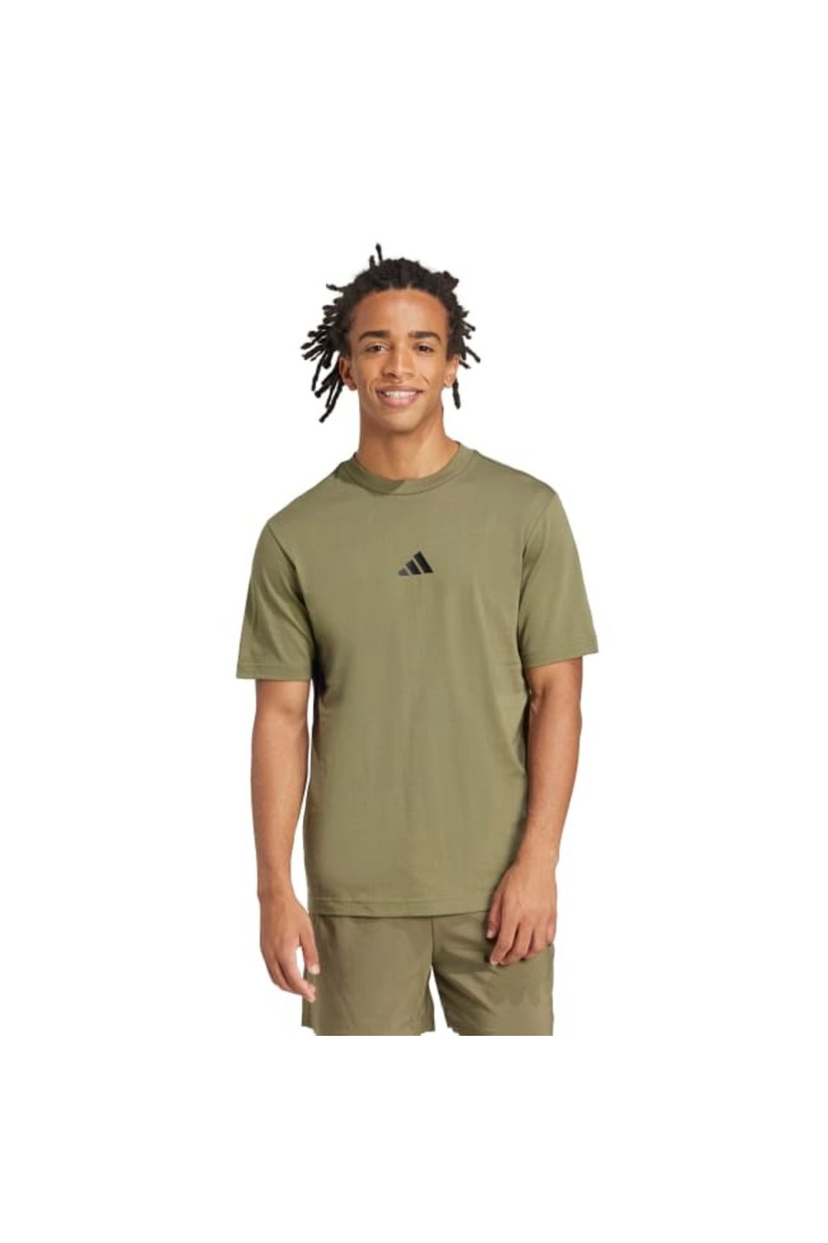 adidas-Μπλουζάκι με μονό λογότυπο Essentials 3