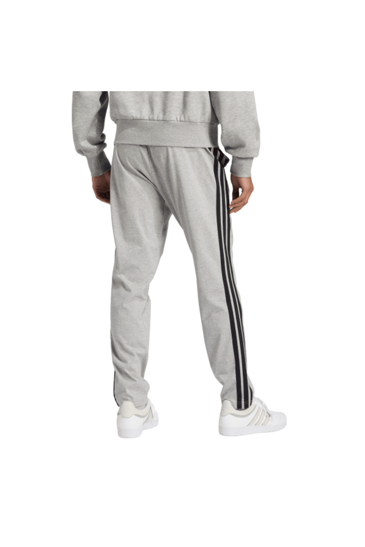 adidas-Essentials 3-Streifen-Single-Jersey-Jogginghose 4