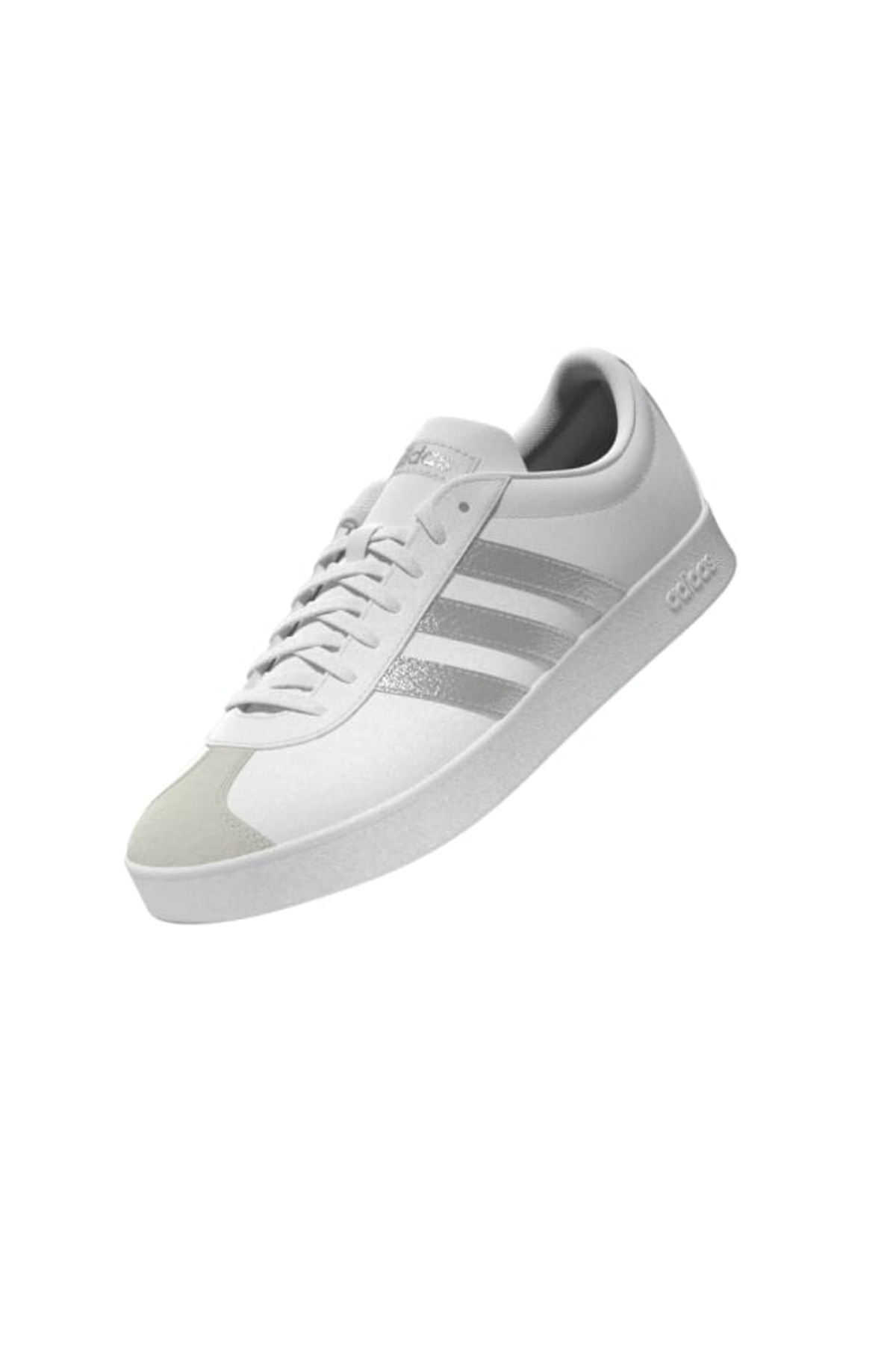 adidas-Γυναικεία λευκά αθλητικά παπούτσια Vl Court Base (ID3716) 5