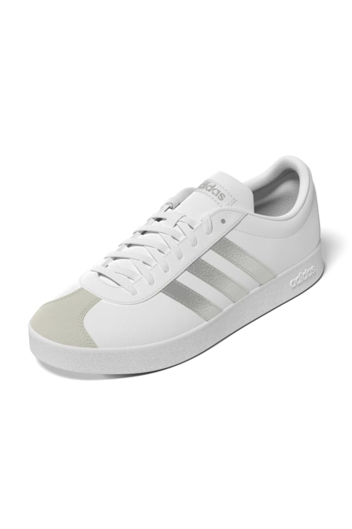 adidas-Γυναικεία λευκά αθλητικά παπούτσια Vl Court Base (ID3716) 1