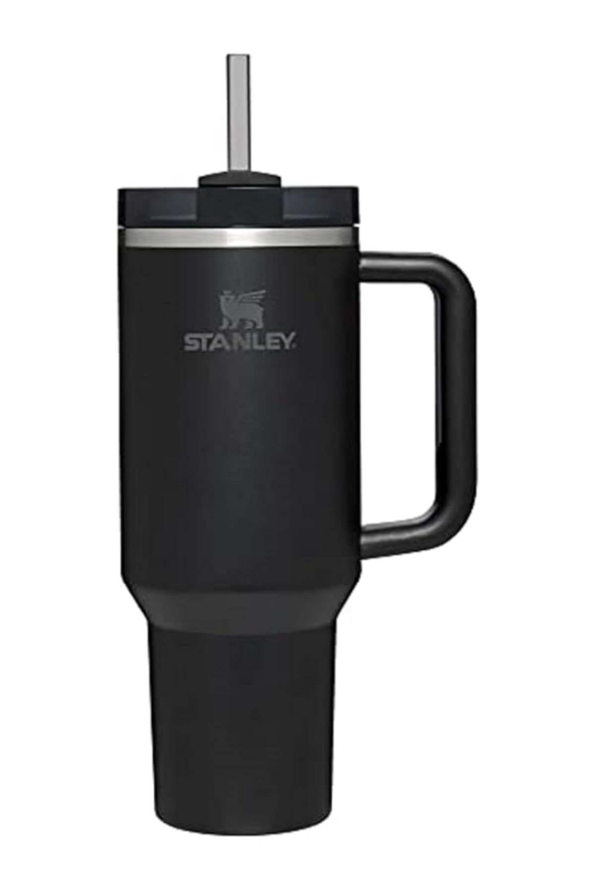Stanley Quencher H2.0 Flow State Tumbler 1.18L 40oz - Travel Mug - BLACK